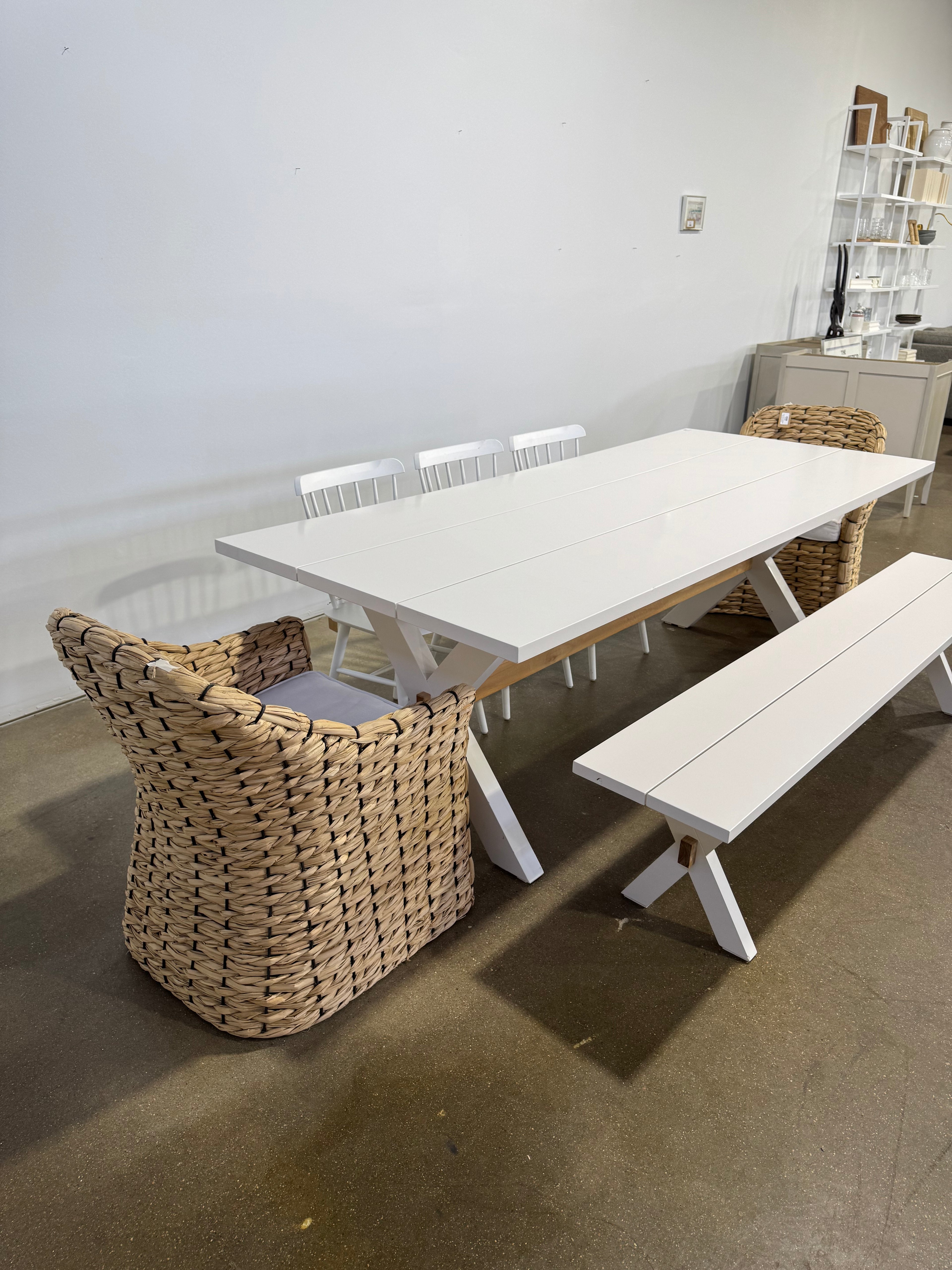 Serena and Lily California Dining Table