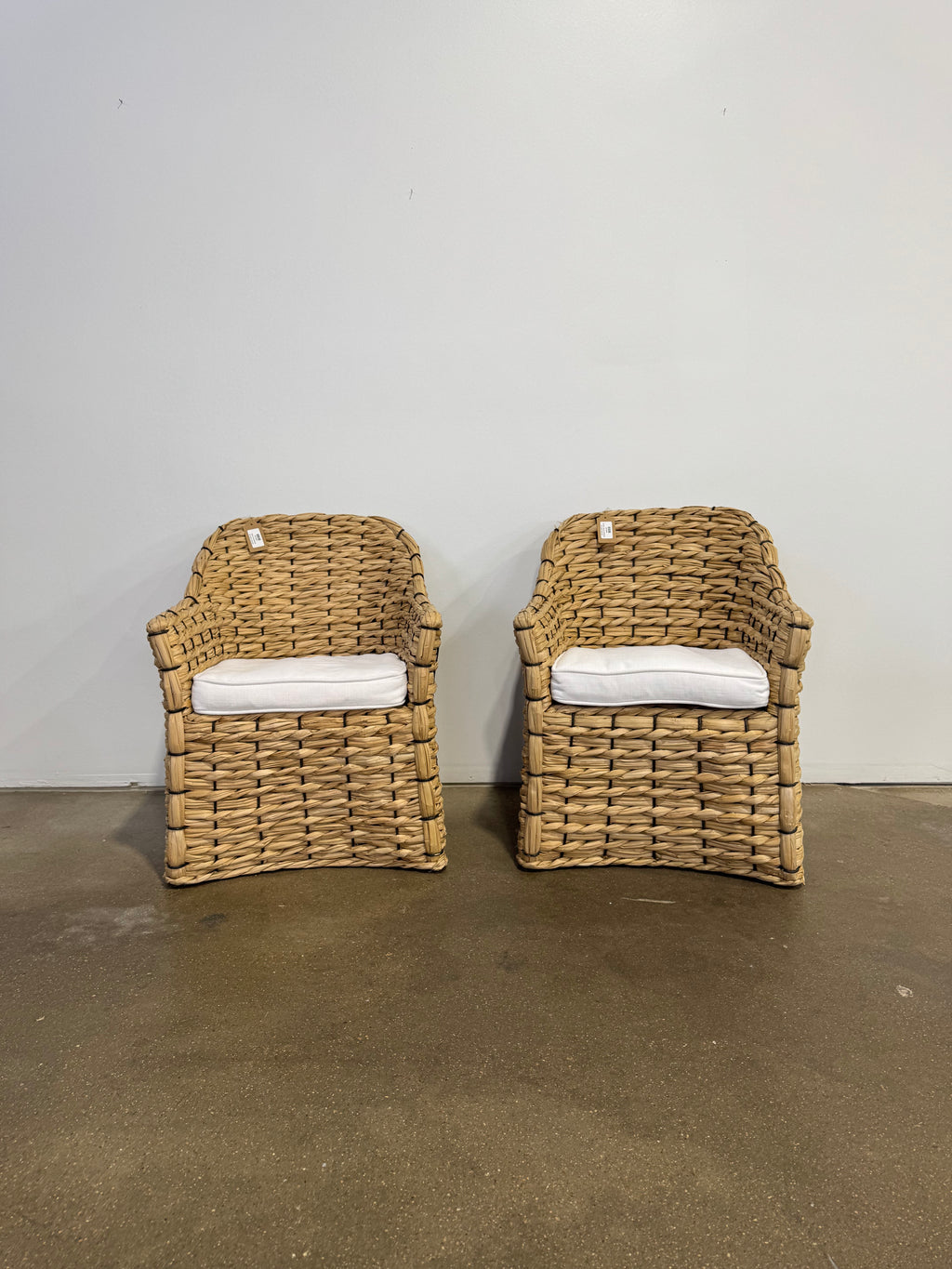 Serena and Lily Iselesboro Chair (As-Is)