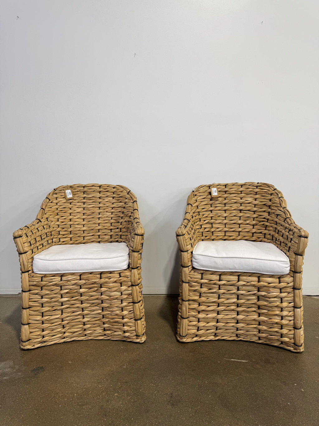 Serena and Lily Iselesboro Chair (As-Is)