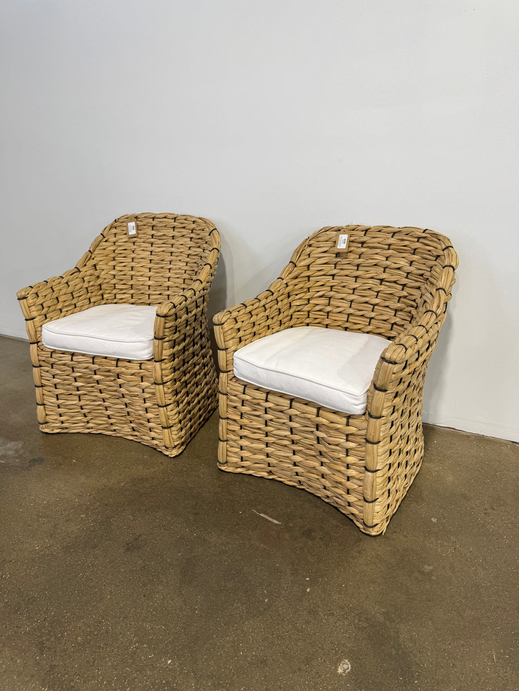 Serena and Lily Iselesboro Chair (As-Is)