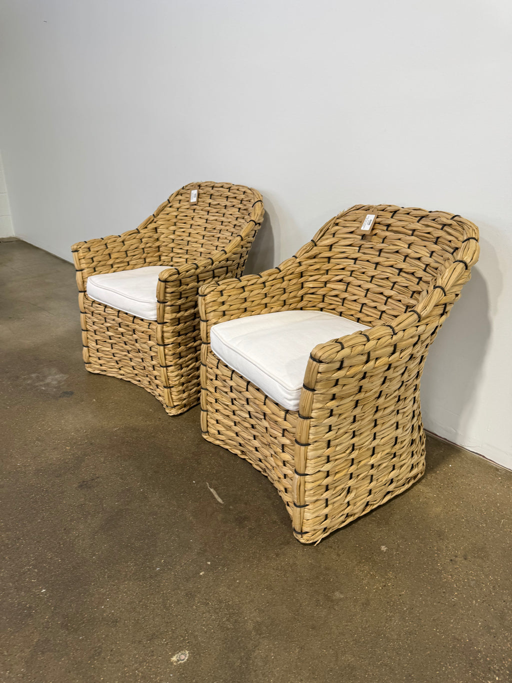 Serena and Lily Iselesboro Chair (As-Is)