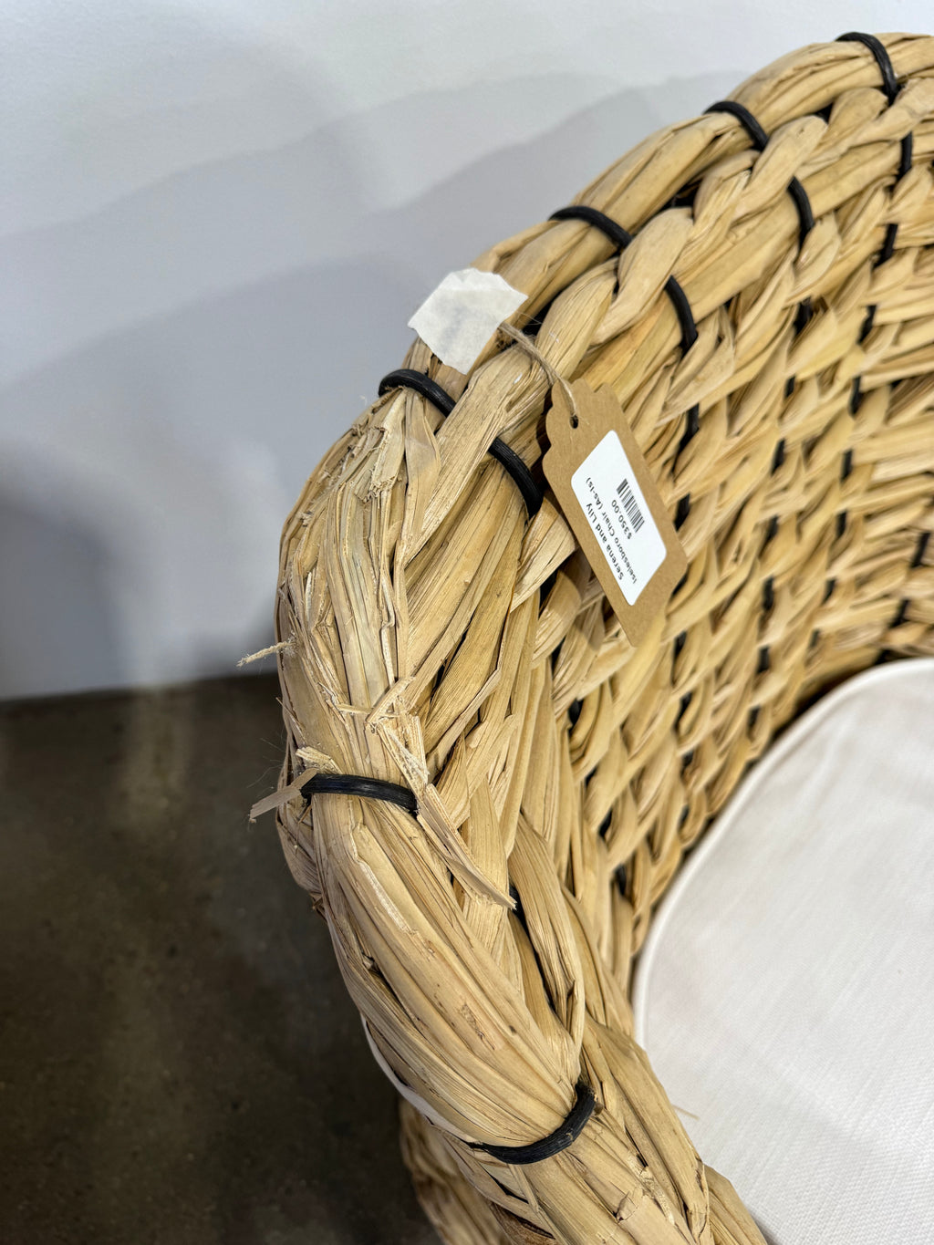 Serena and Lily Iselesboro Chair (As-Is)