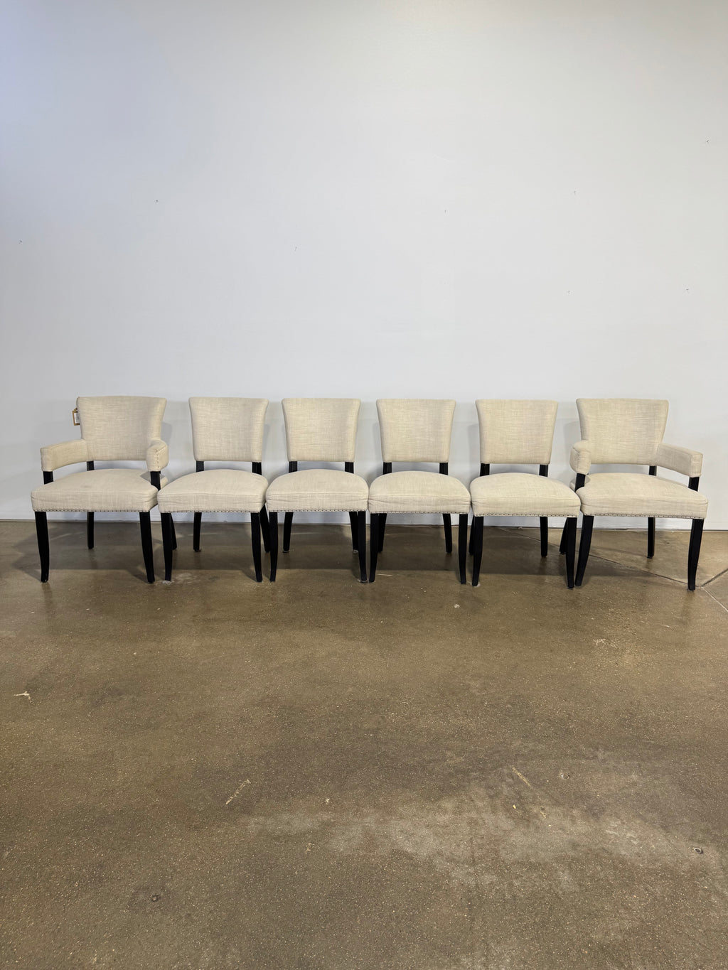 Arhaus Fallyn Dining Chairs (set of 6)