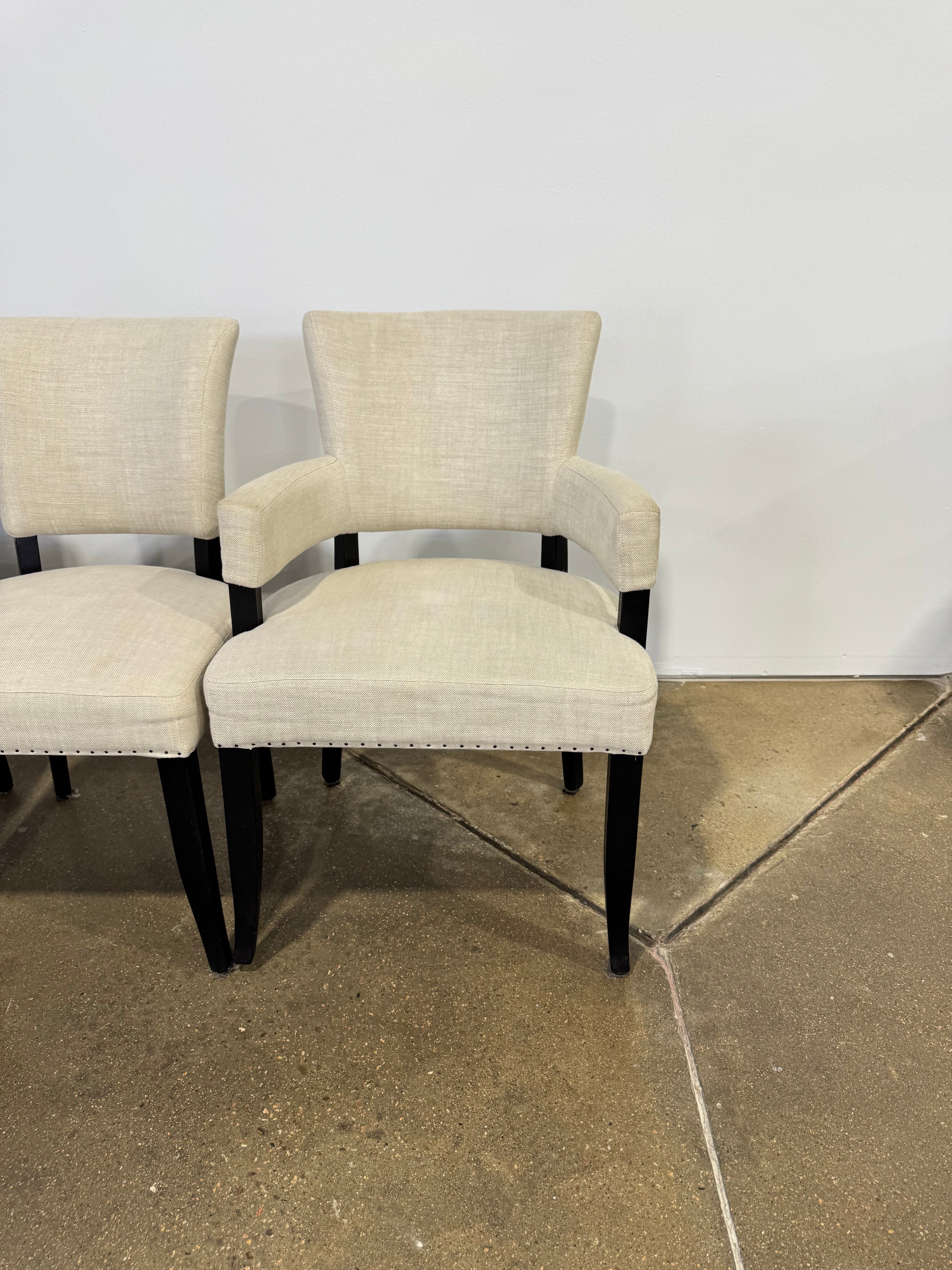 Arhaus Fallyn Dining Chairs (set of 6)