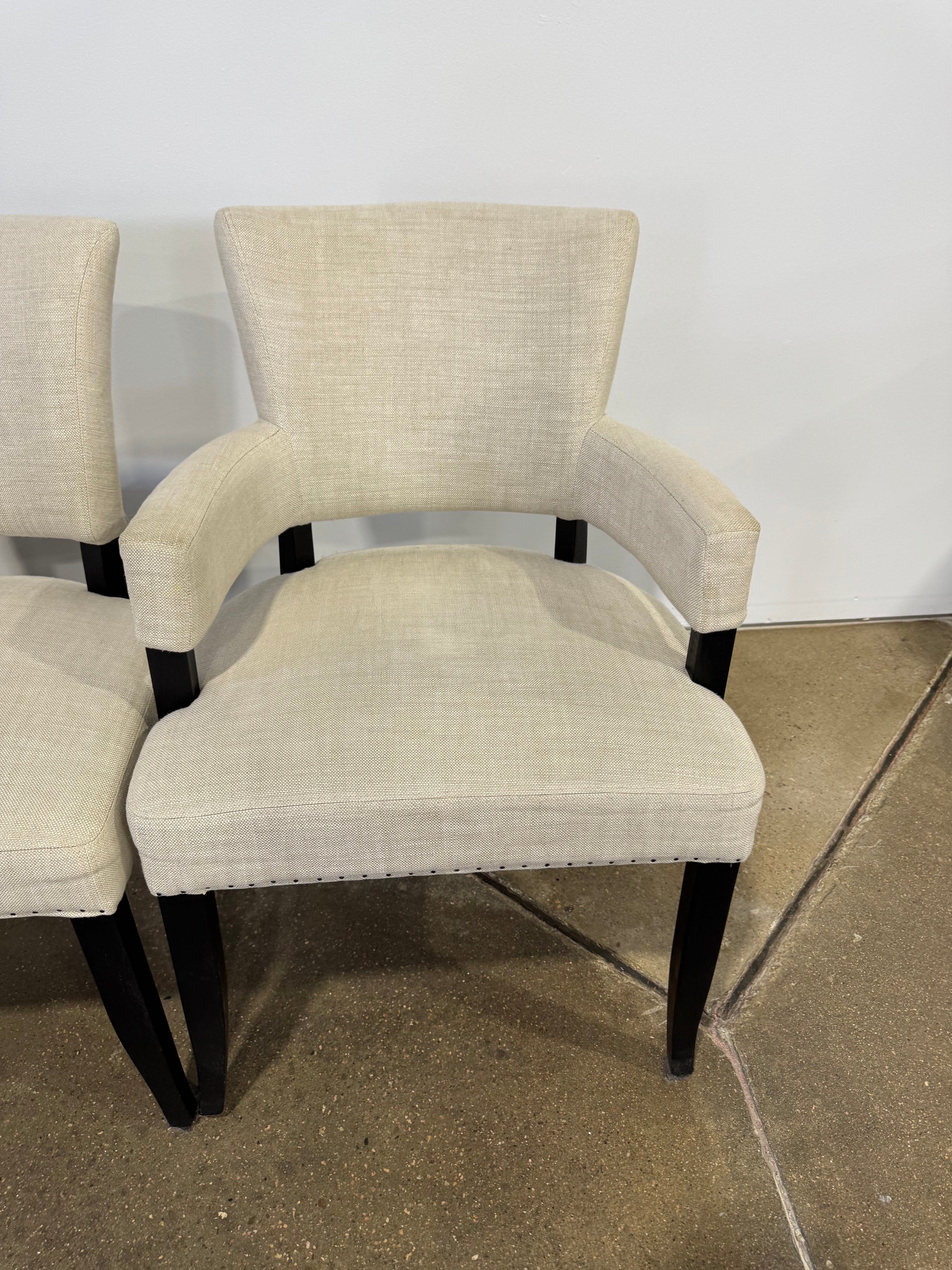 Arhaus Fallyn Dining Chairs (set of 6)