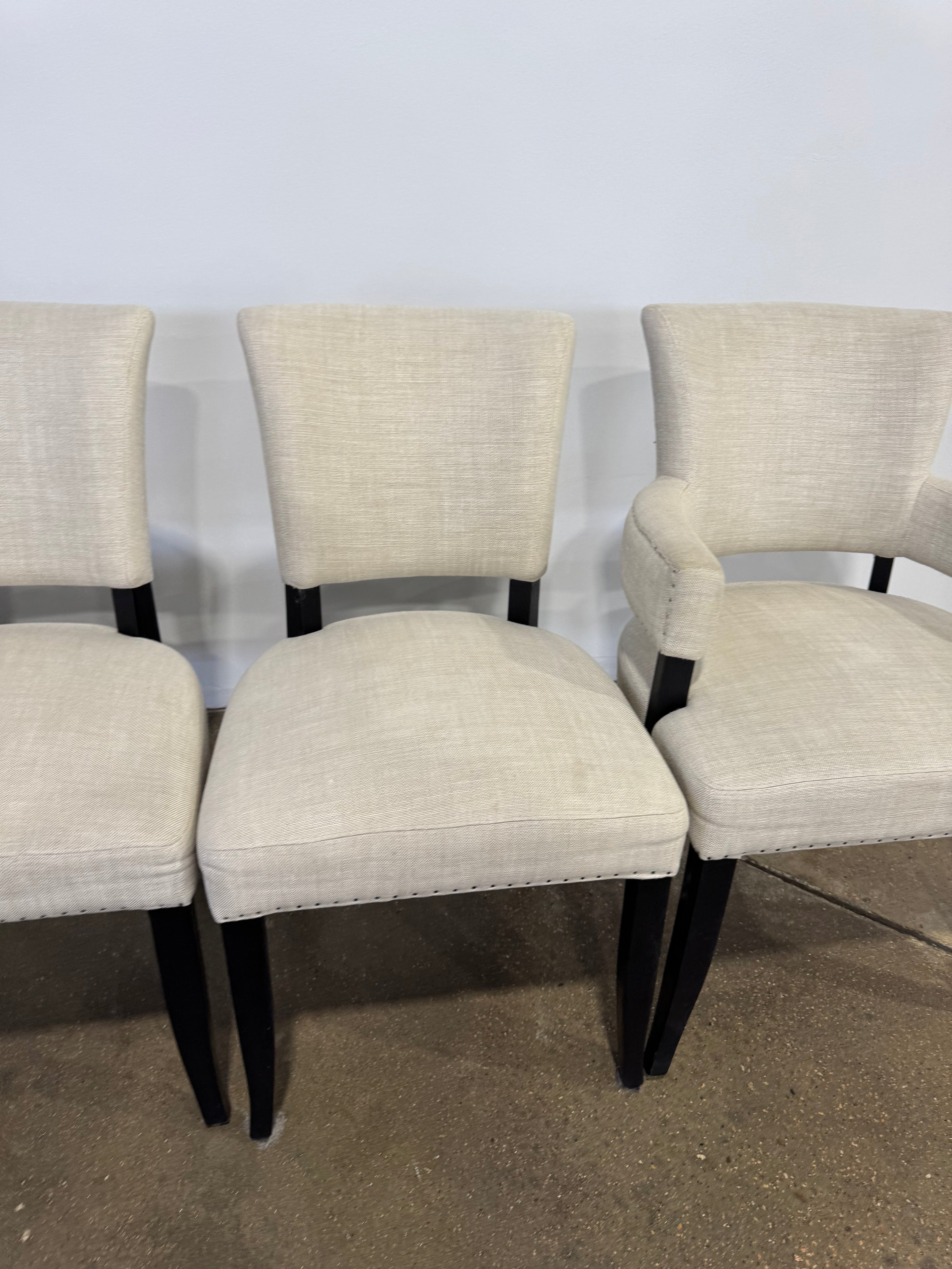 Arhaus Fallyn Dining Chairs (set of 6)