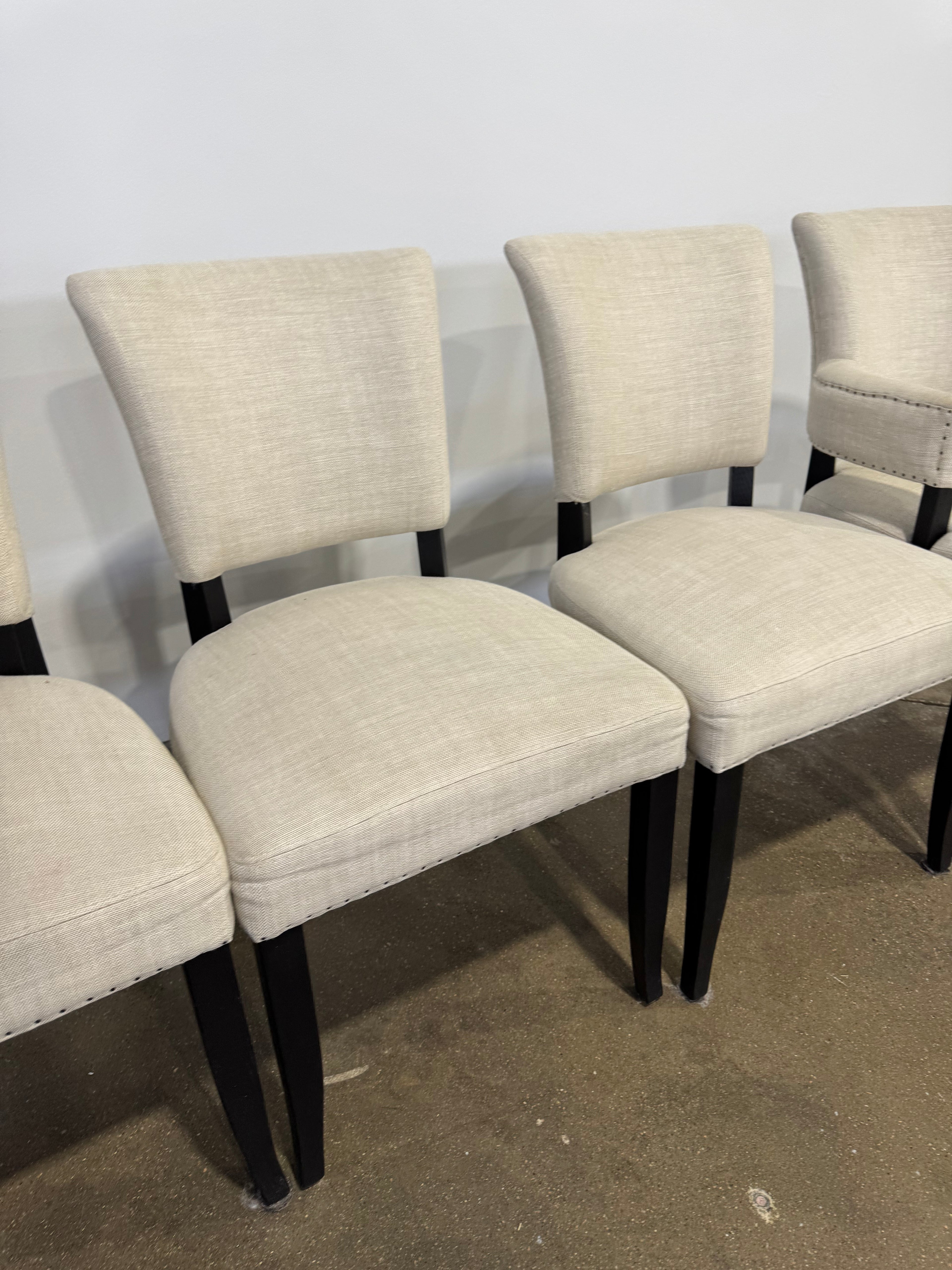 Arhaus Fallyn Dining Chairs (set of 6)