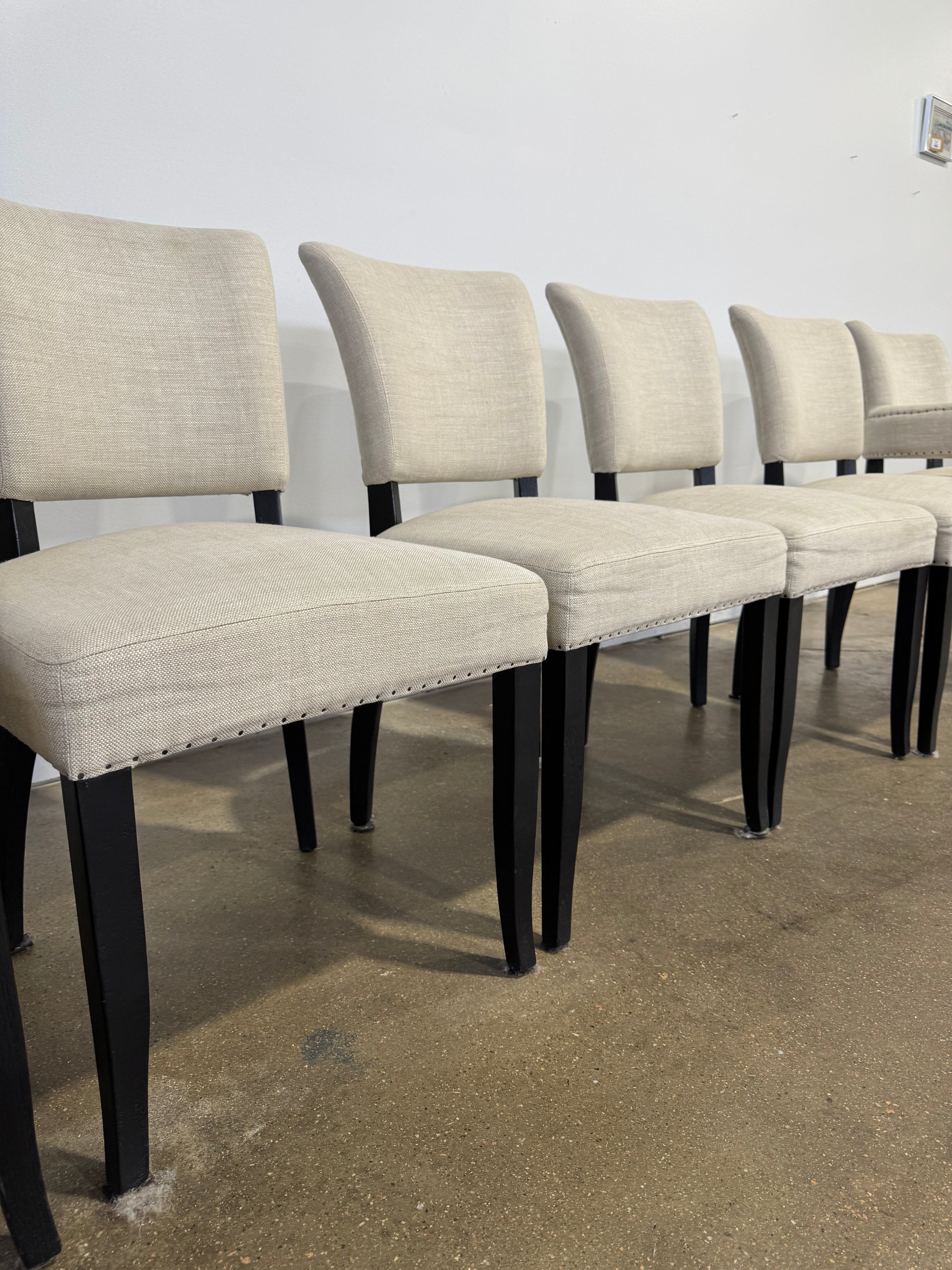 Arhaus Fallyn Dining Chairs (set of 6)