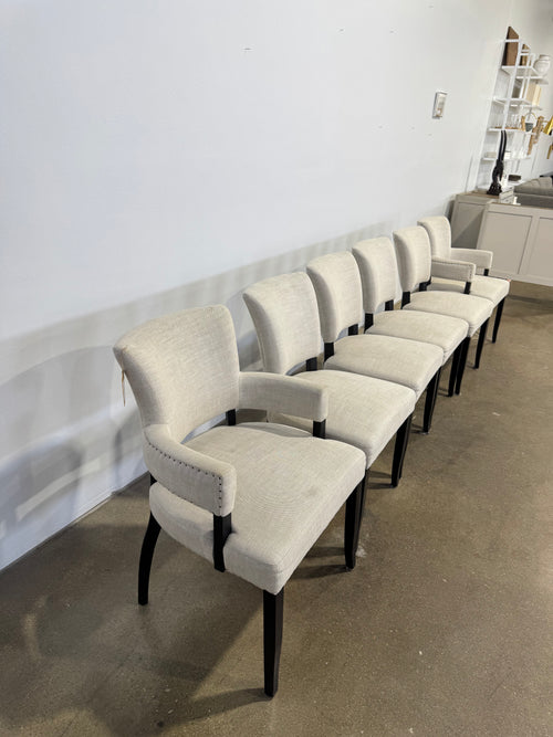 Arhaus Fallyn Dining Chairs (set of 6)