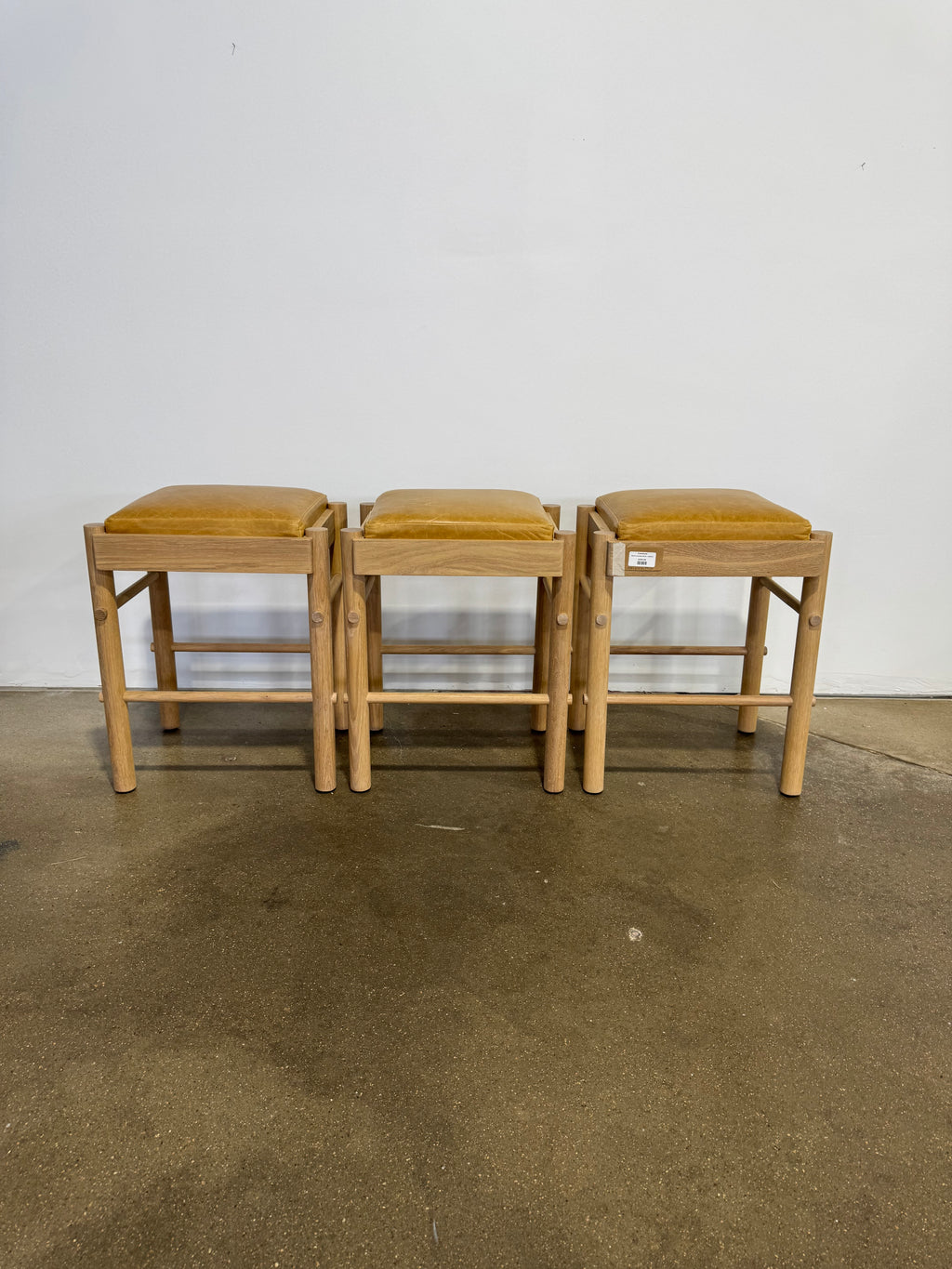 Community Manufacturing Marris Counter Stool - Leather