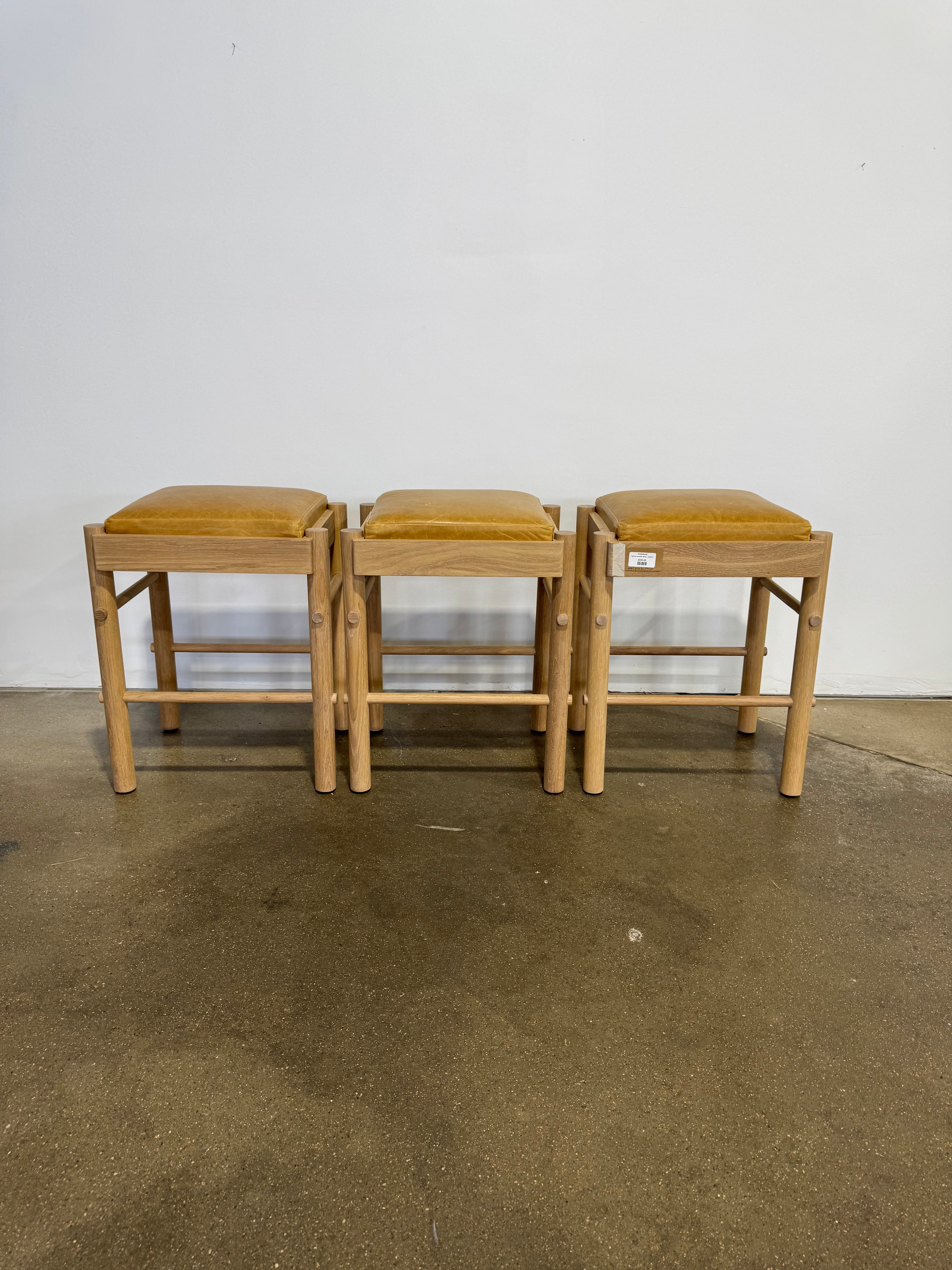 Community Manufacturing Marris Counter Stool - Leather