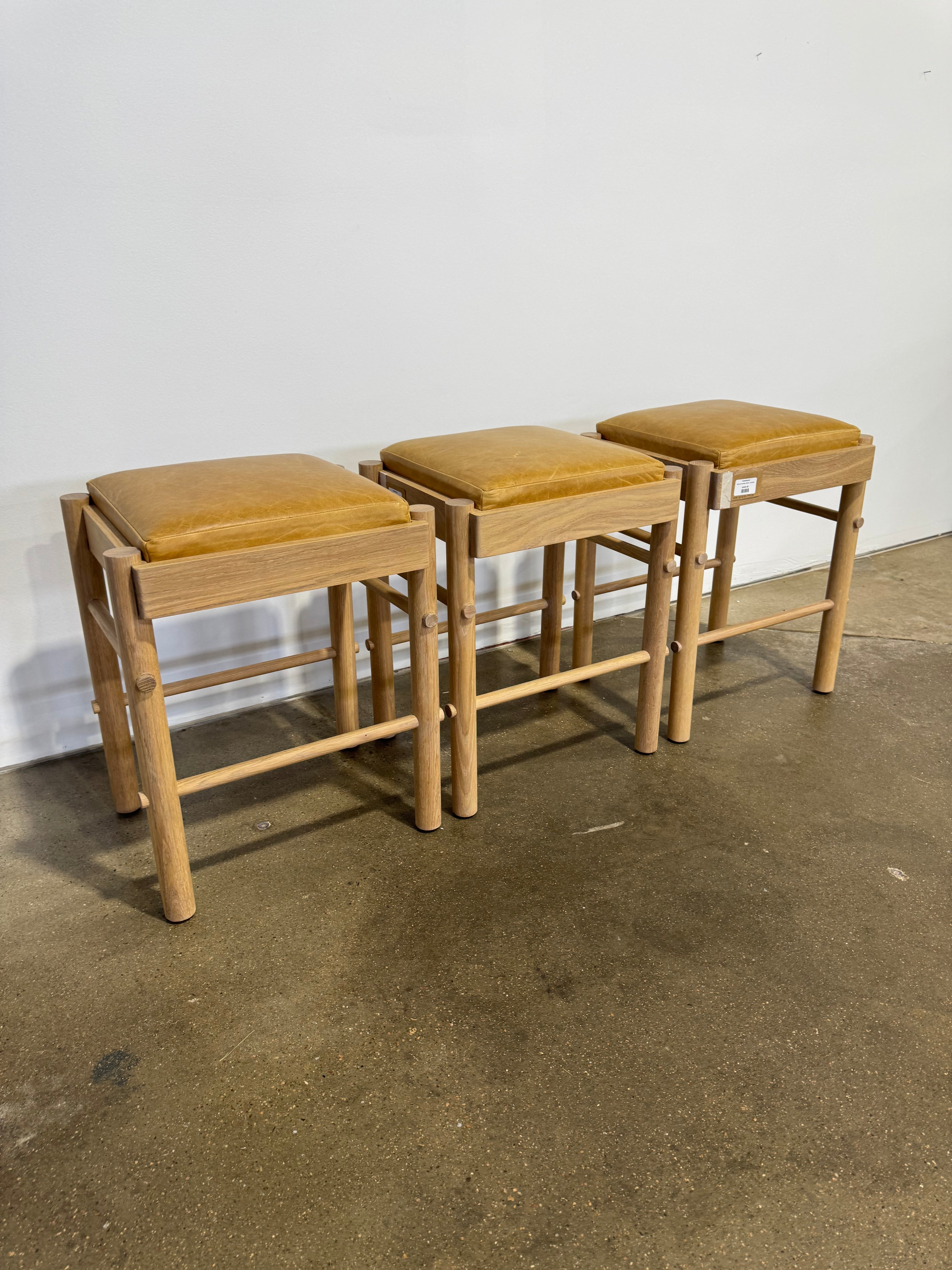 Community Manufacturing Marris Counter Stool - Leather