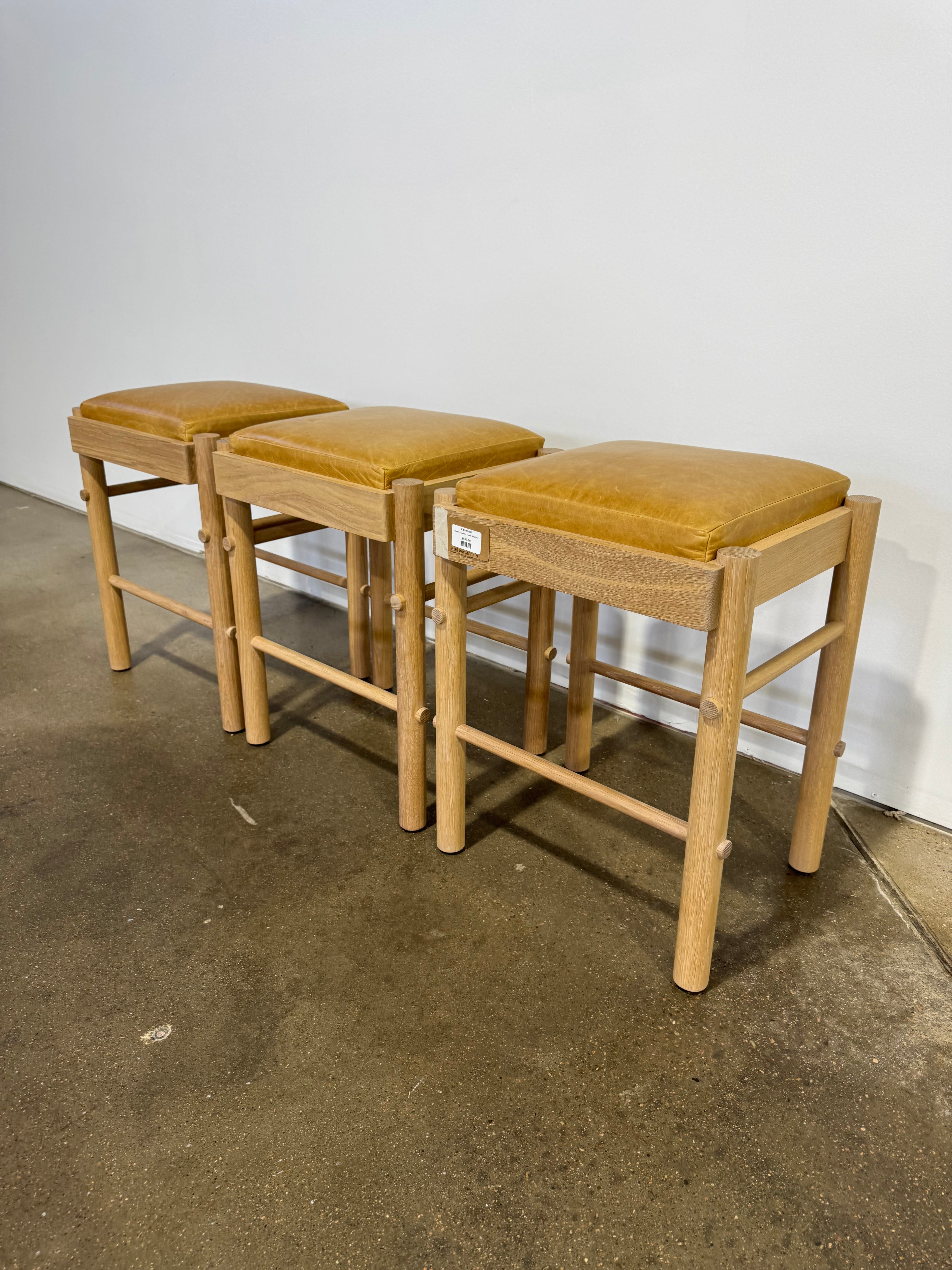 Community Manufacturing Marris Counter Stool - Leather