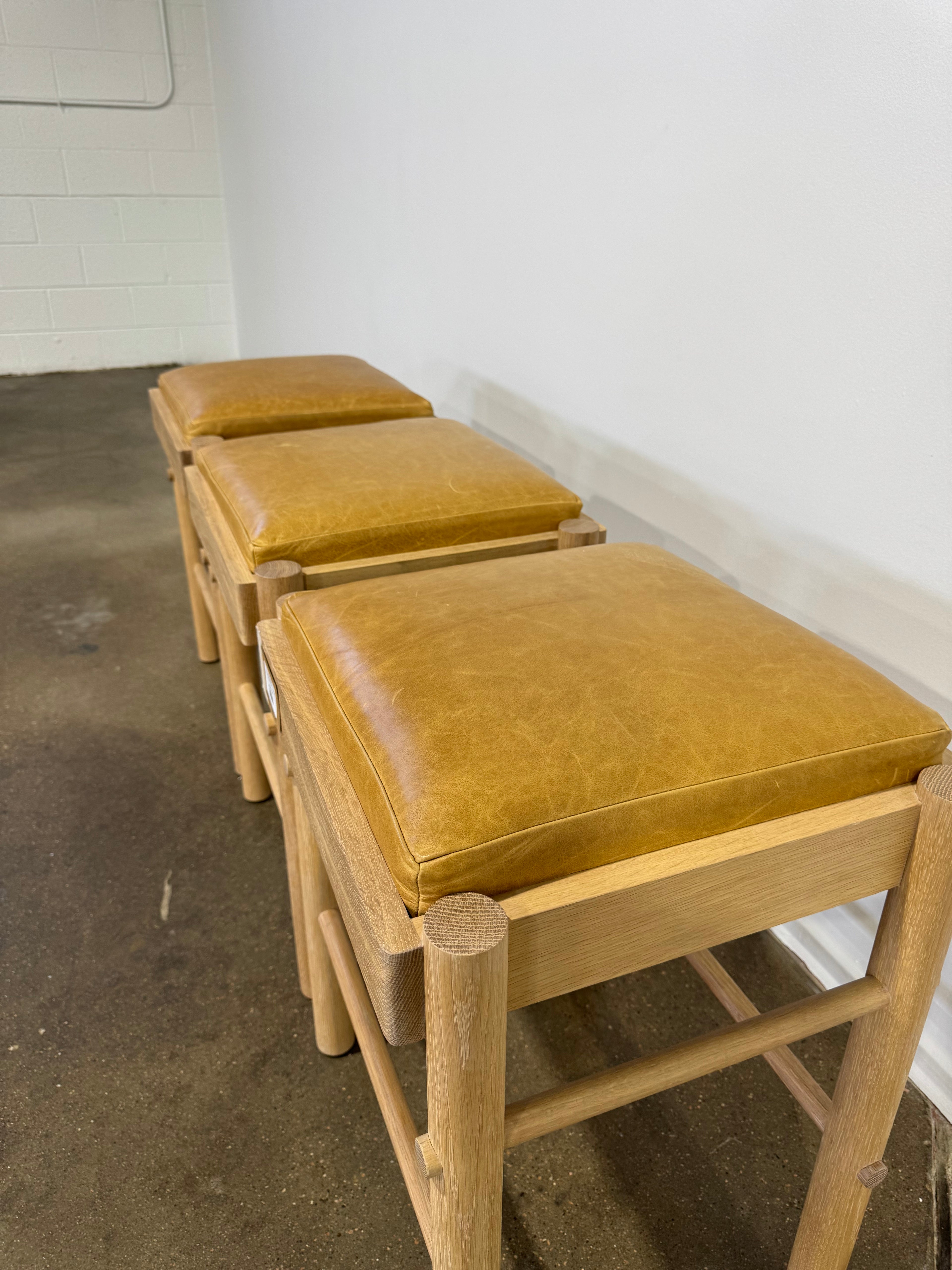 Community Manufacturing Marris Counter Stool - Leather