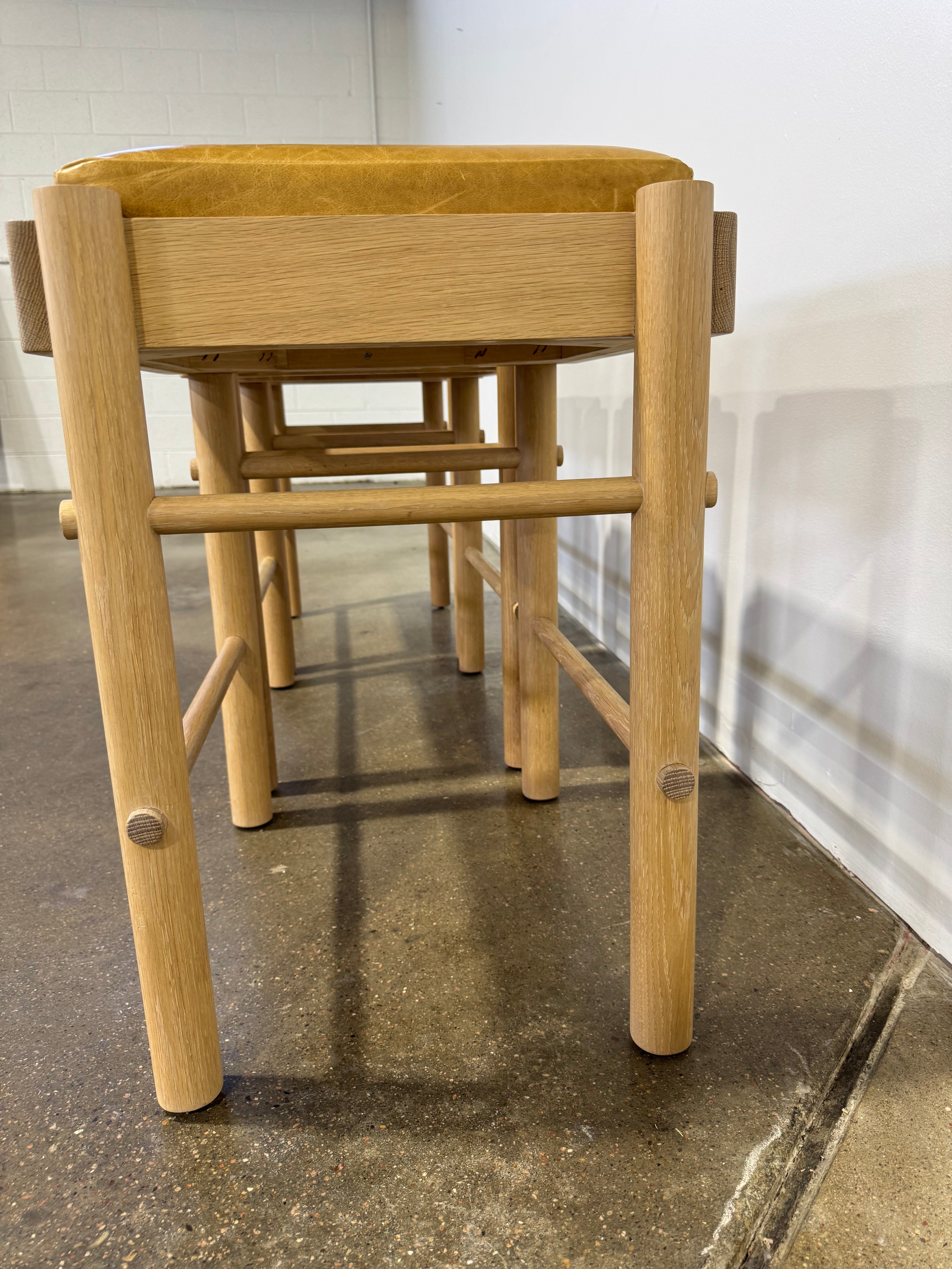 Community Manufacturing Marris Counter Stool - Leather