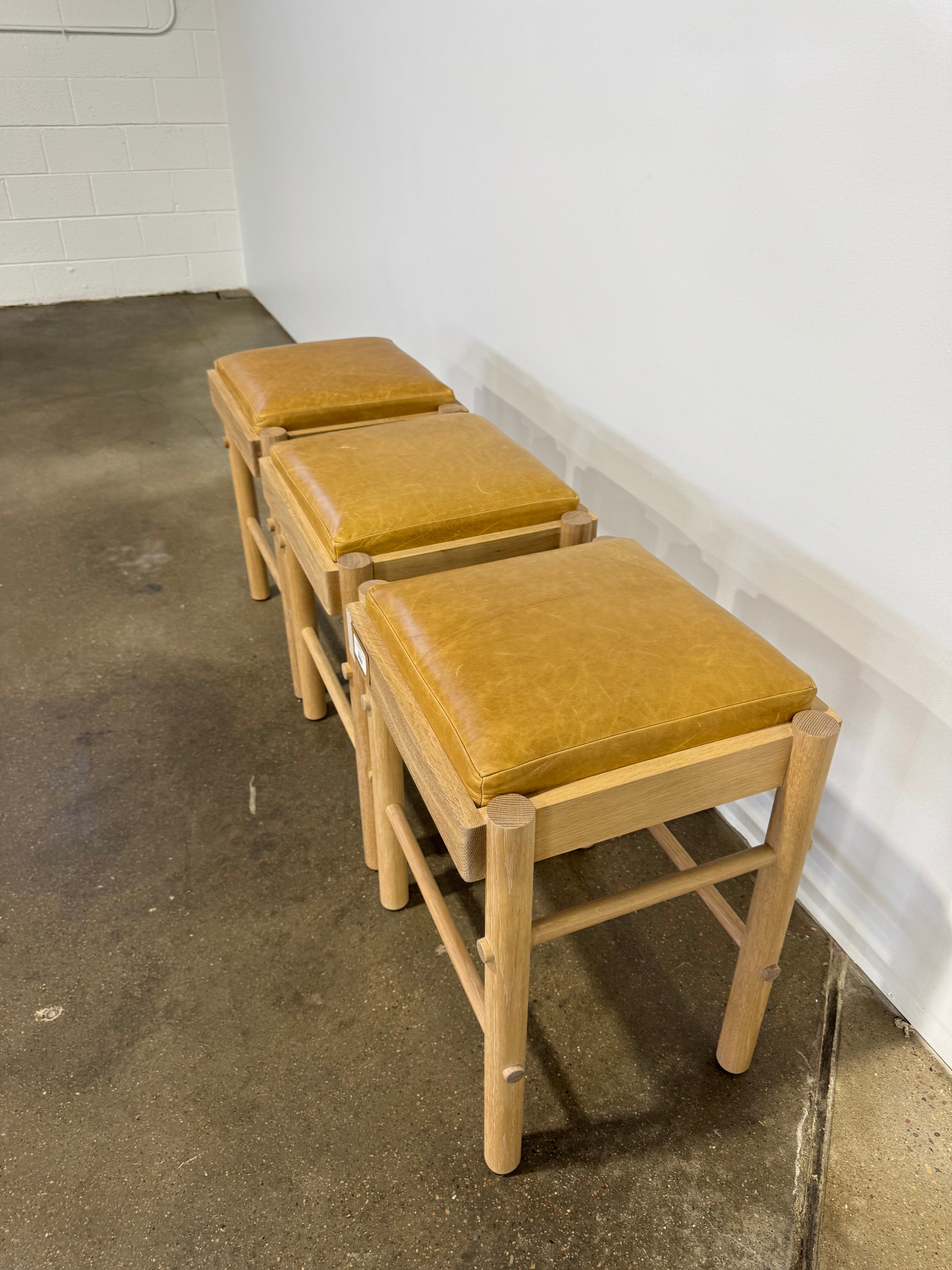 Community Manufacturing Marris Counter Stool - Leather