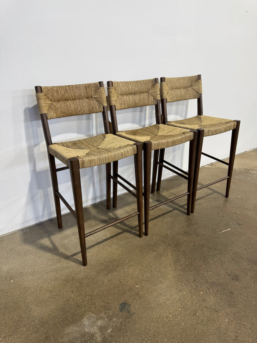 Serena and Lily Portside Counter Stool - Set of 3
