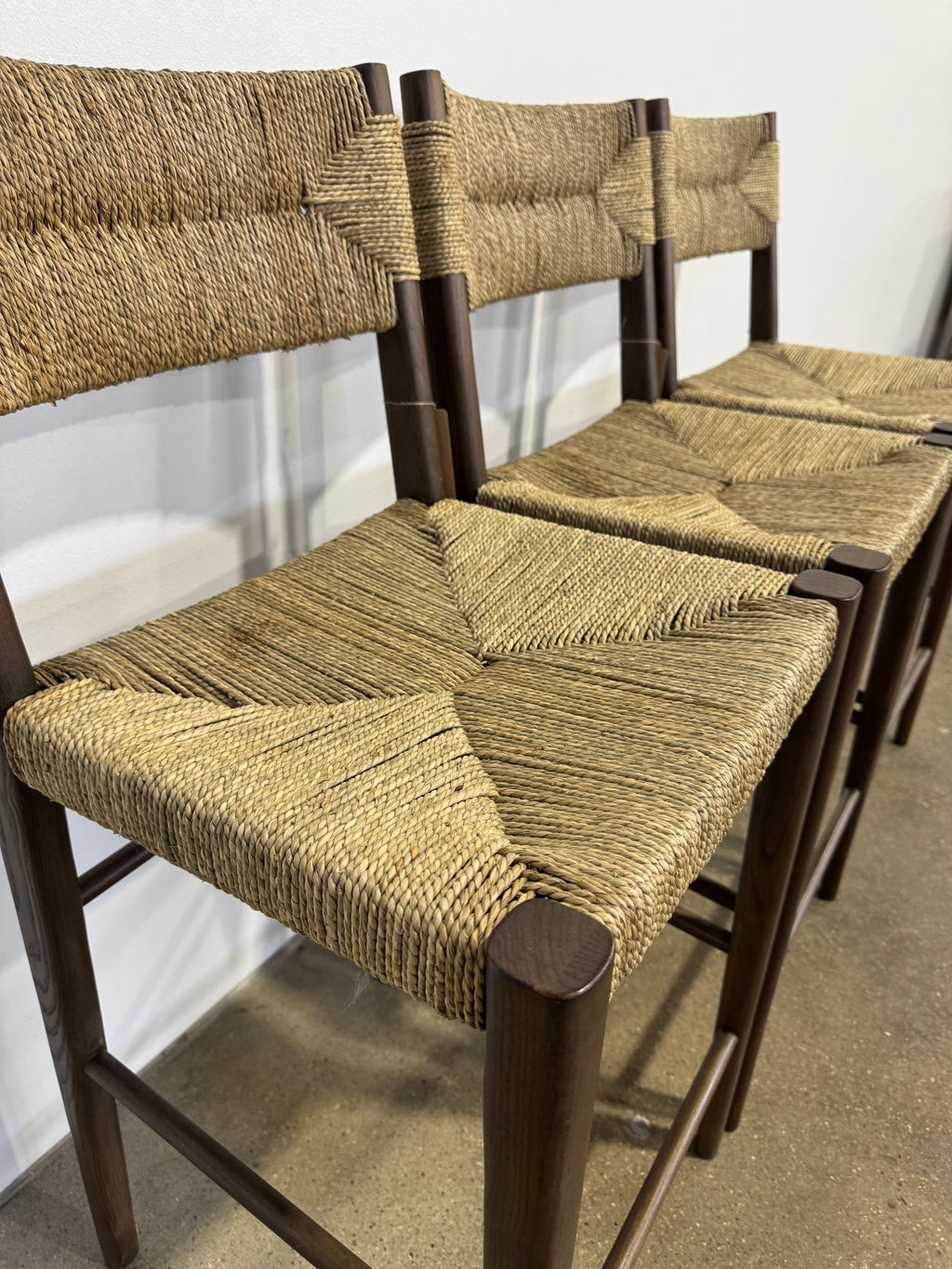 Serena and Lily Portside Counter Stool - Set of 3