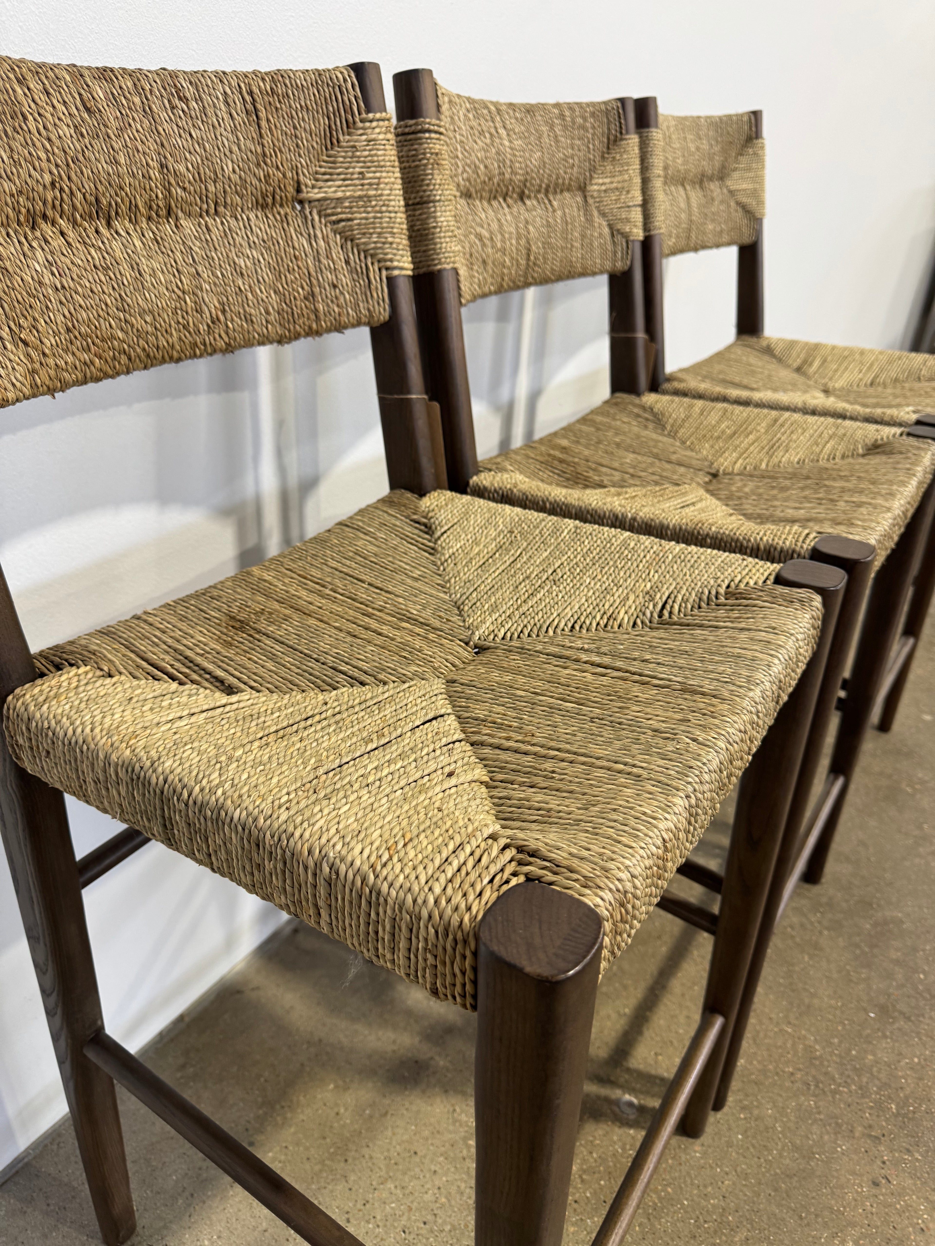 Serena and Lily Portside Counter Stool - Set of 3