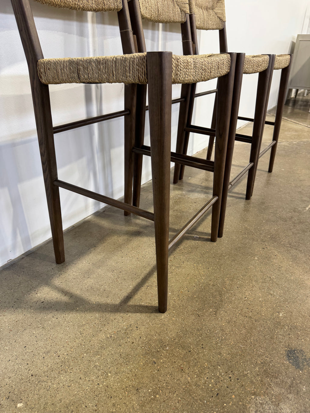 Serena and Lily Portside Counter Stool - Set of 3