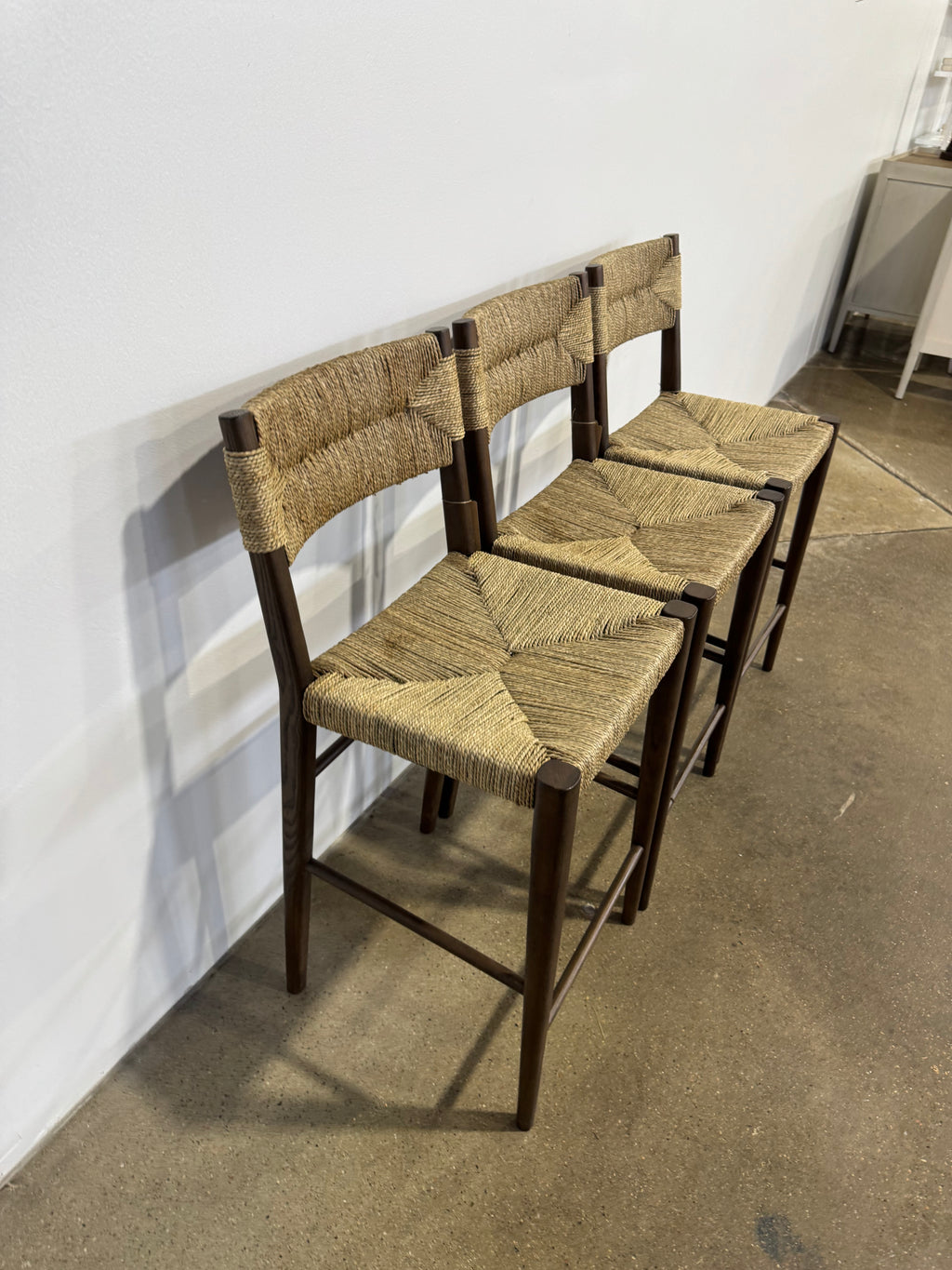 Serena and Lily Portside Counter Stool - Set of 3