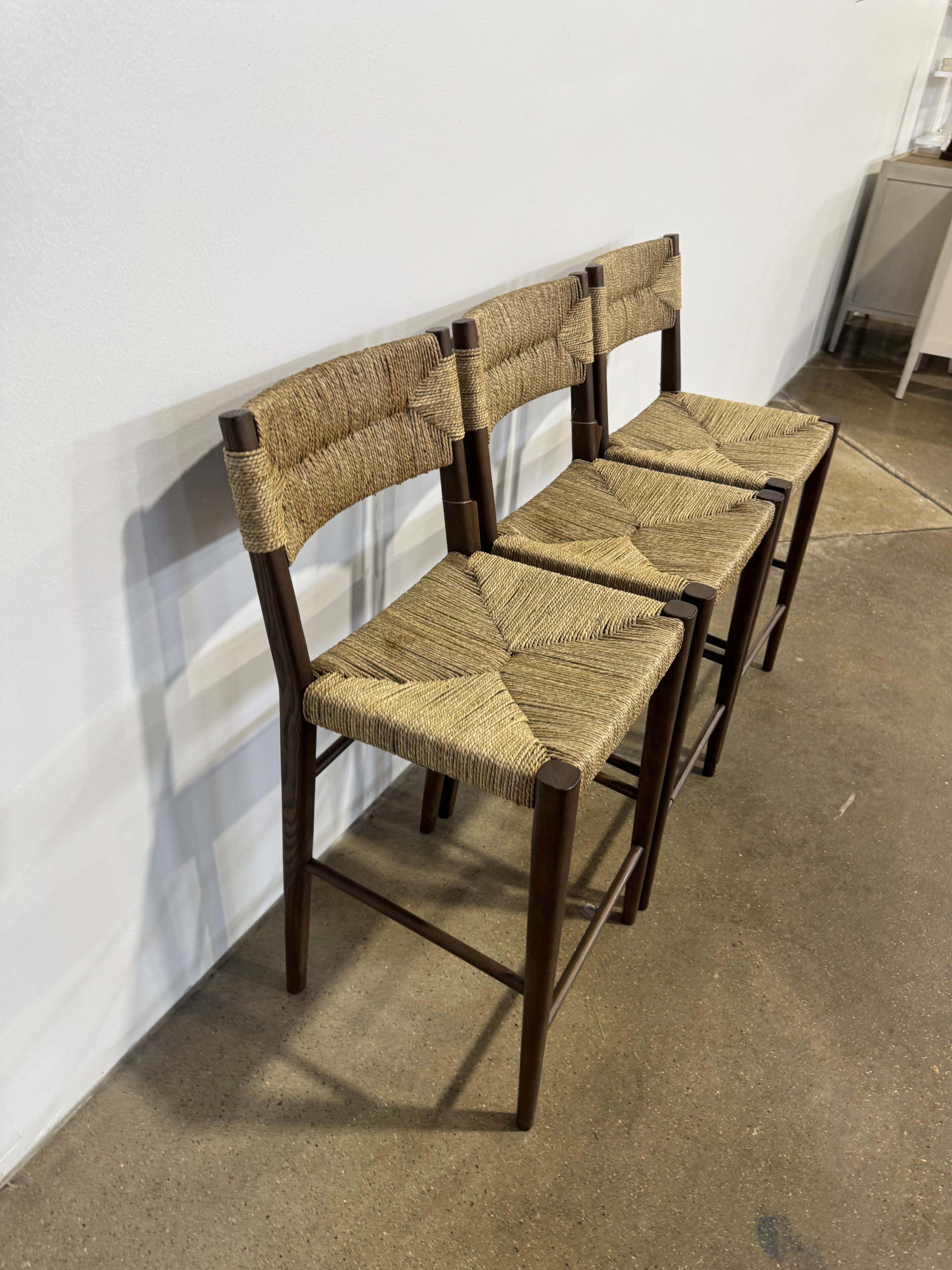 Serena and Lily Portside Counter Stool - Set of 3