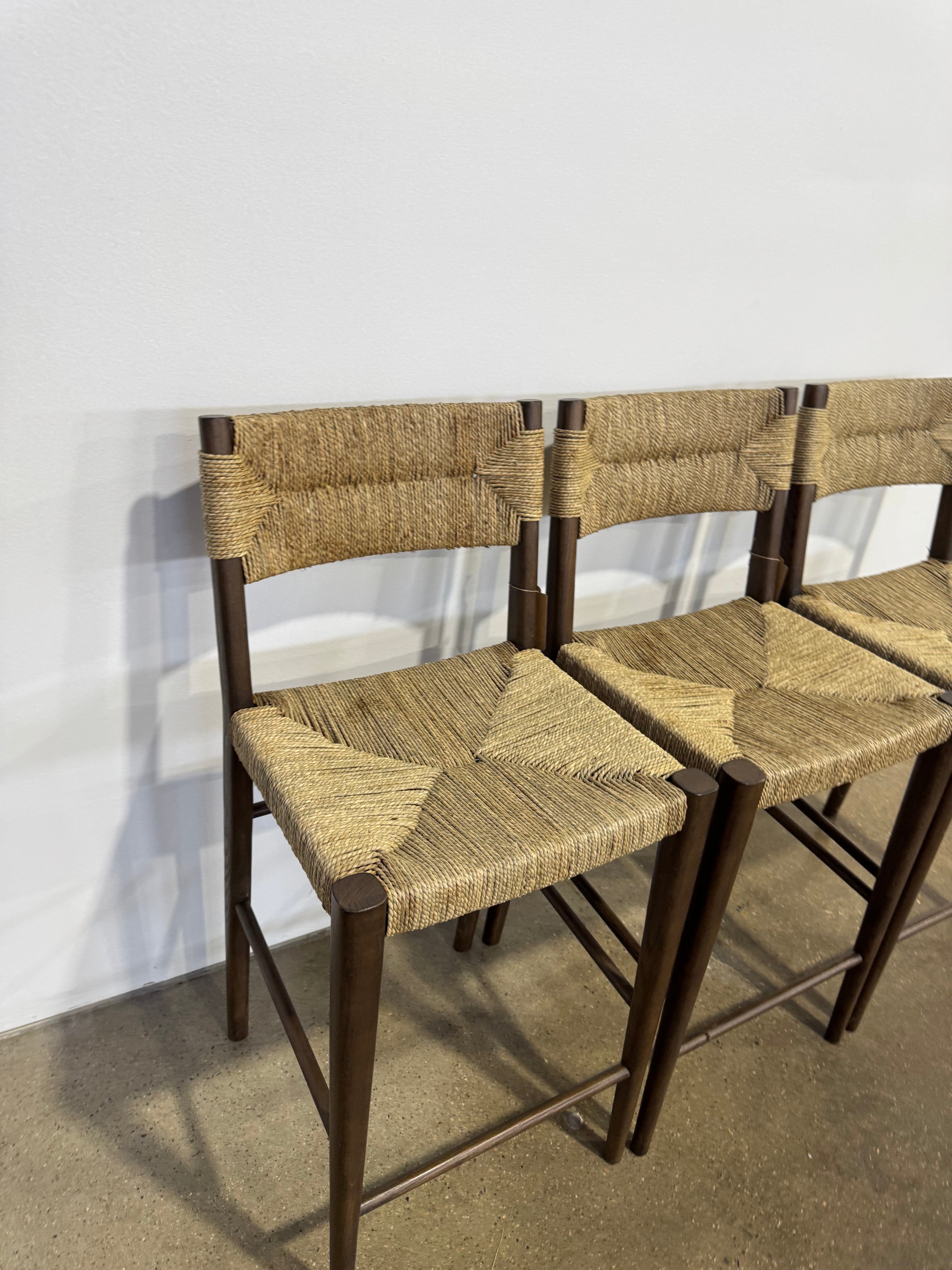 Serena and Lily Portside Counter Stool - Set of 3