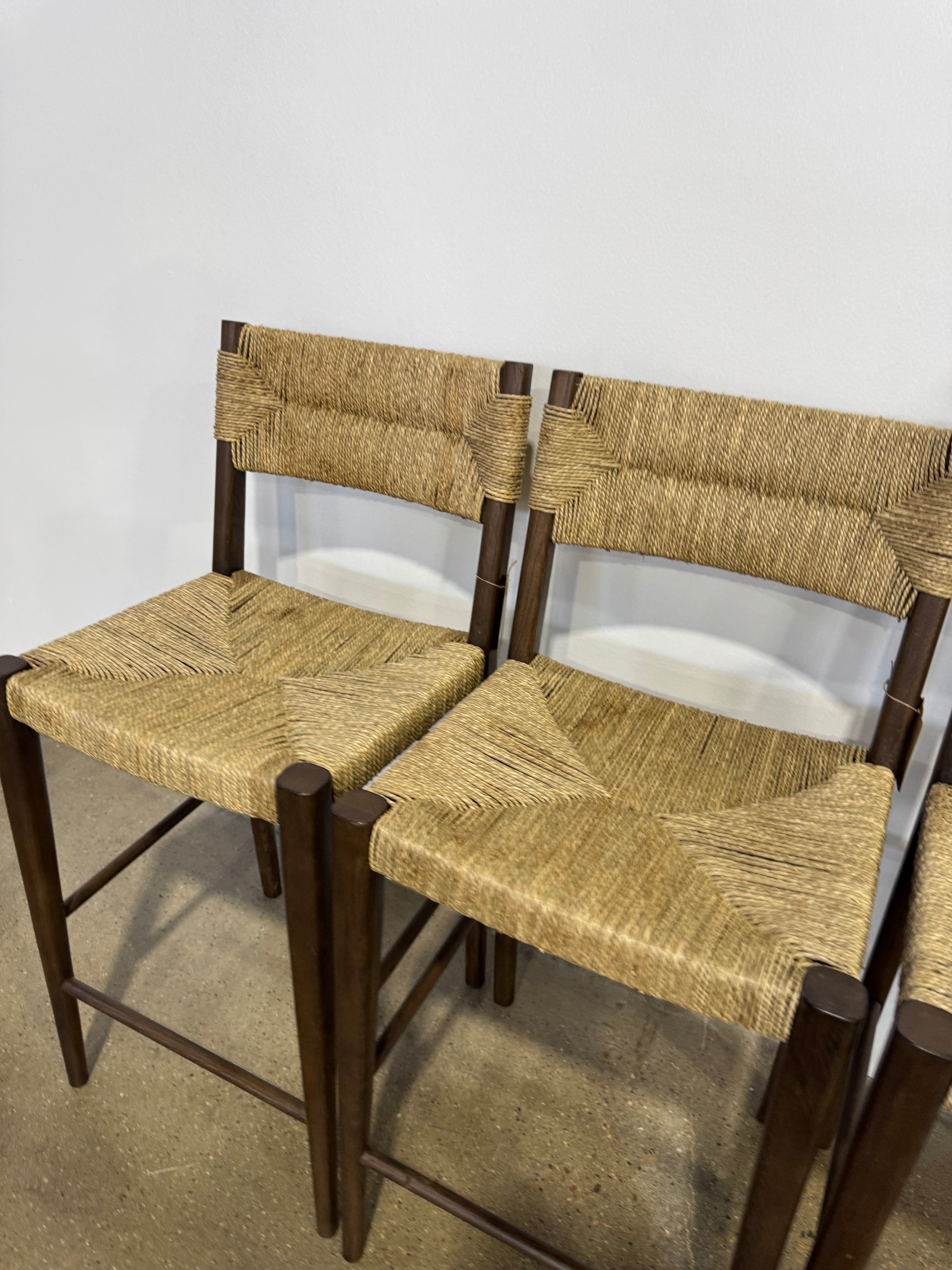 Serena and Lily Portside Counter Stool - Set of 3