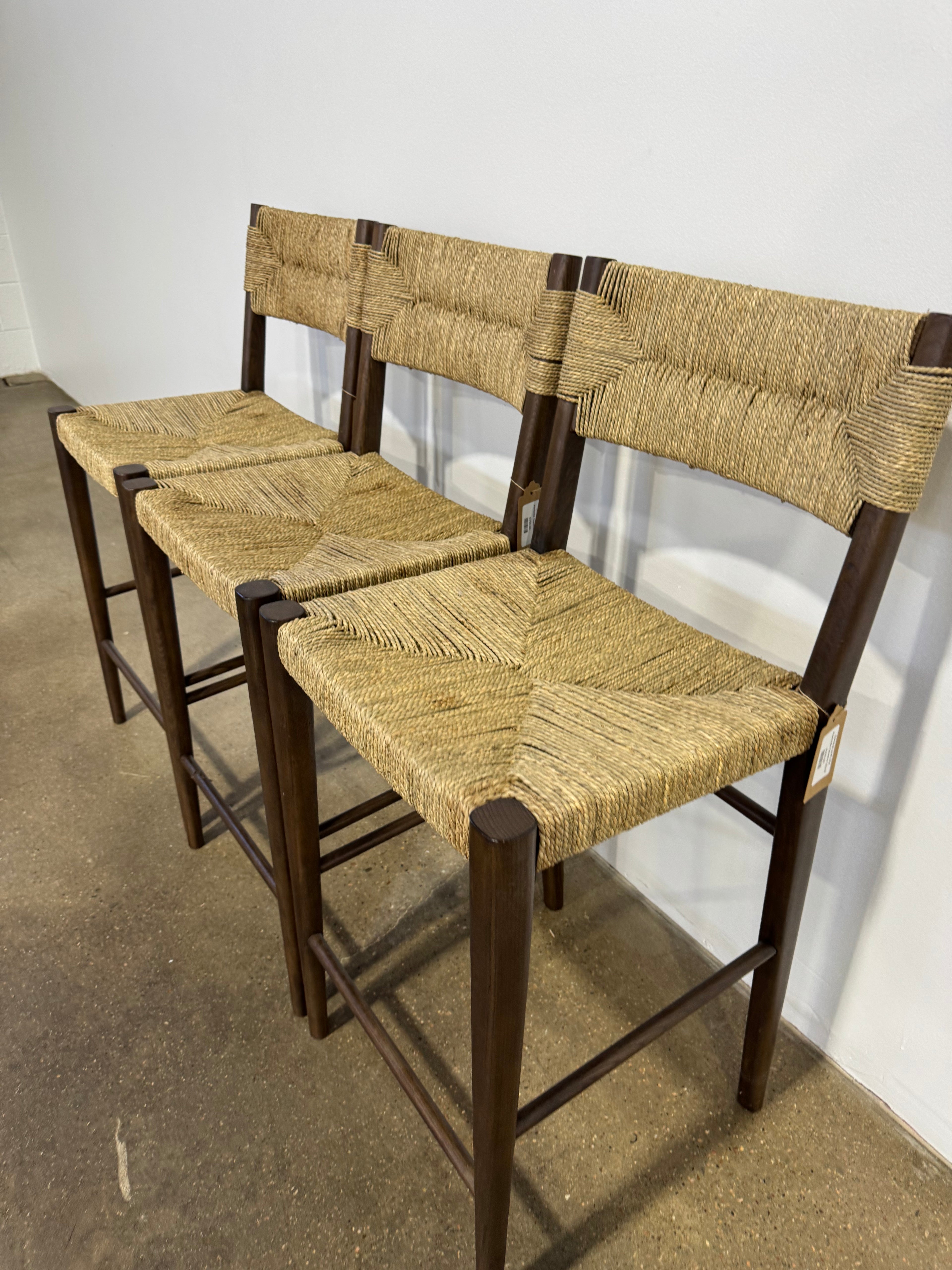 Serena and Lily Portside Counter Stool - Set of 3