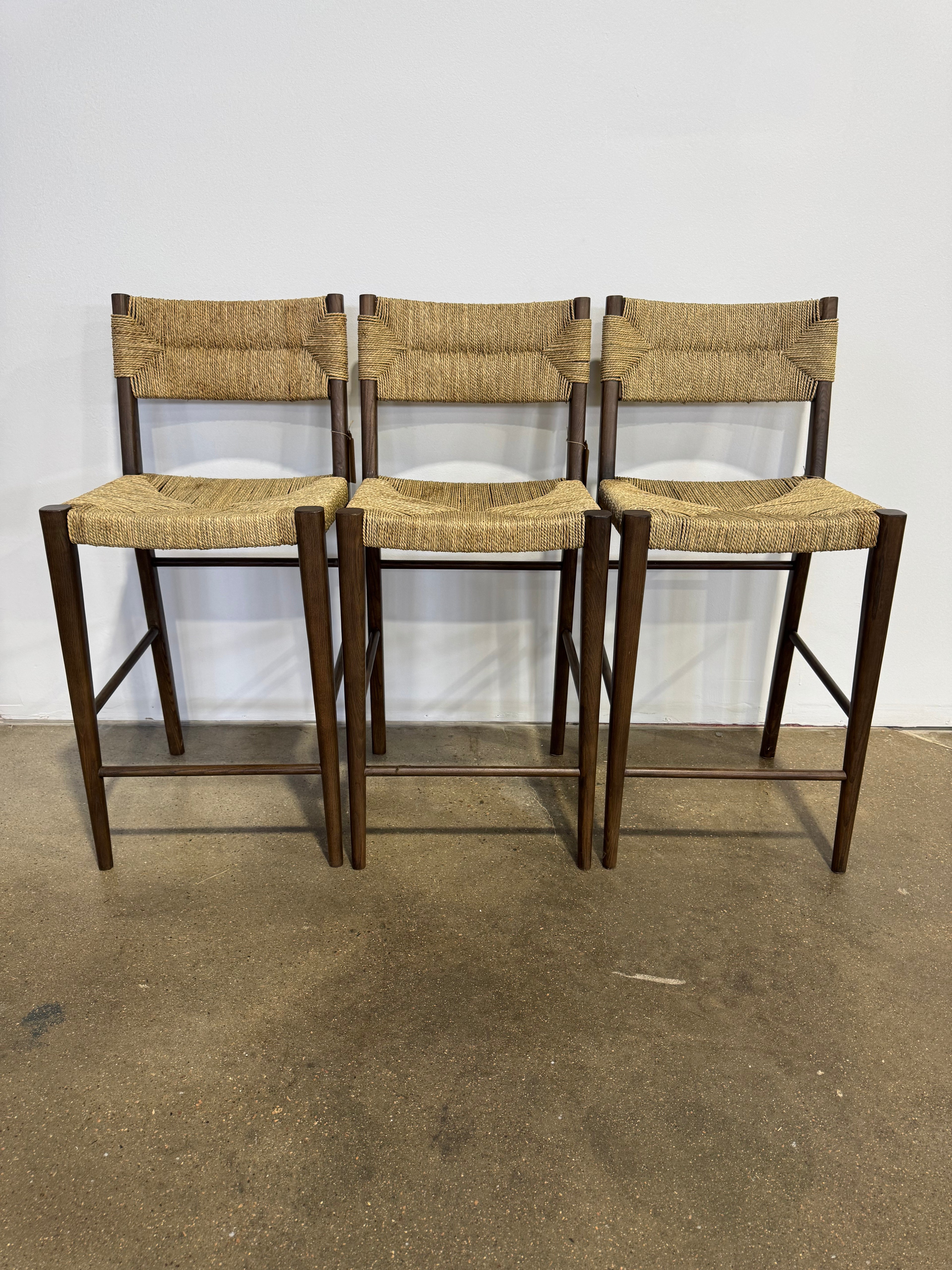 Serena and Lily Portside Counter Stool - Set of 3