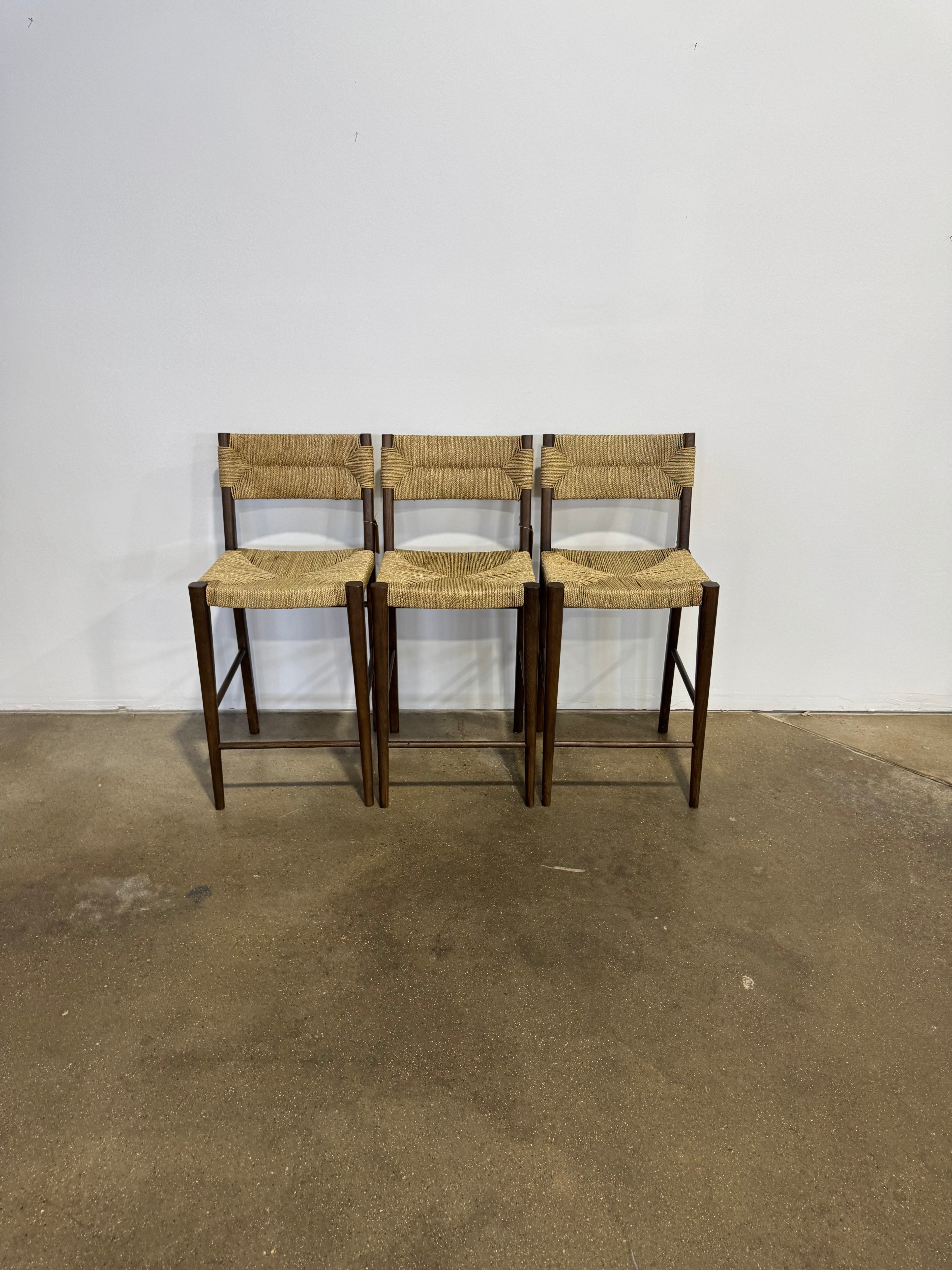 Serena and Lily Portside Counter Stool - Set of 3