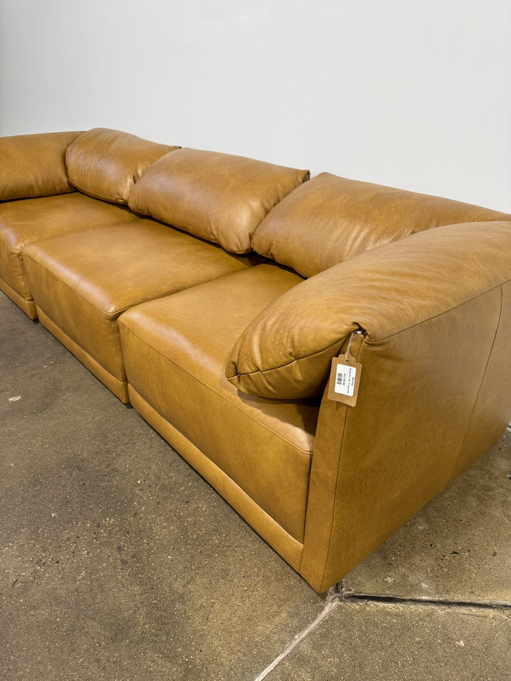 Burrow Range Pro 109" 3-Seat Sofa