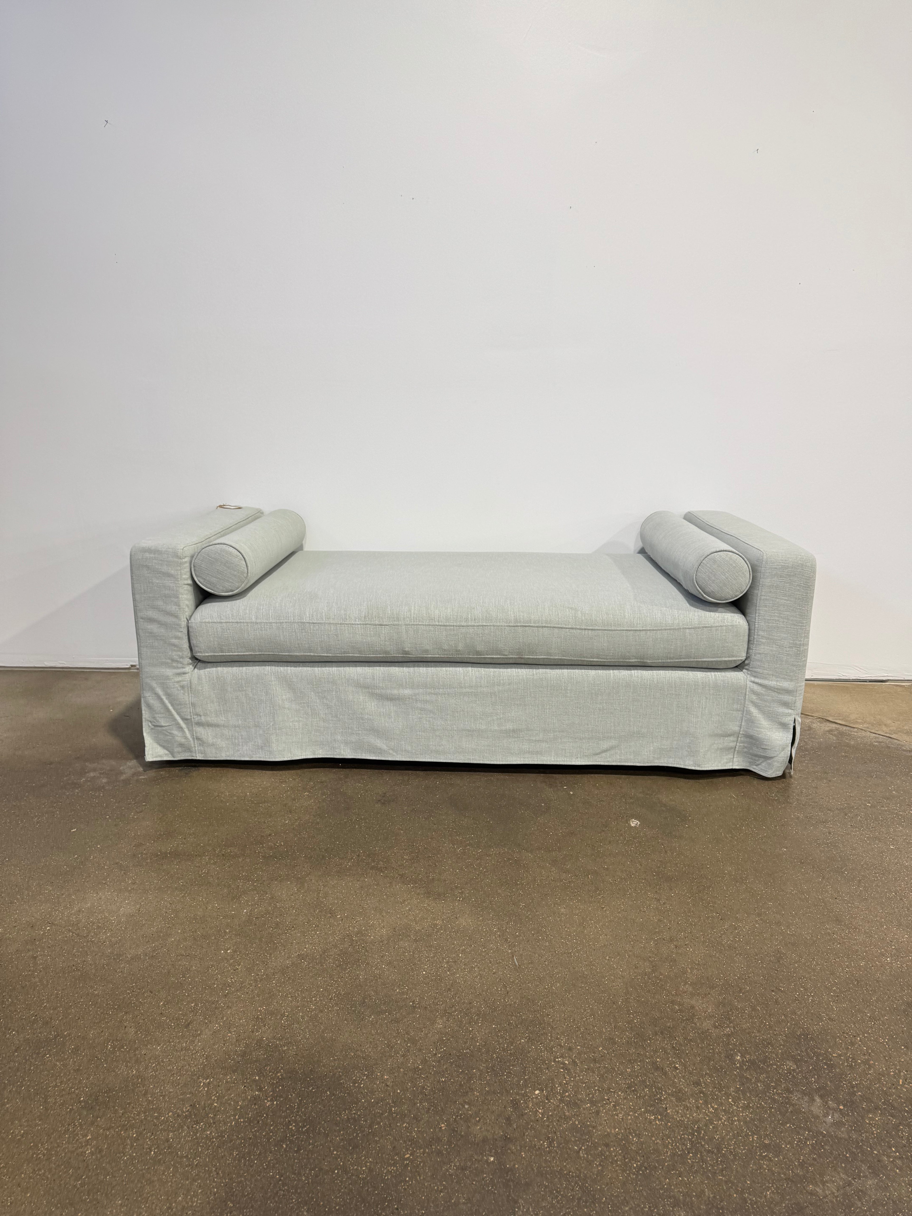 Interior Define Sloan Slipcovered Daybed - Blue