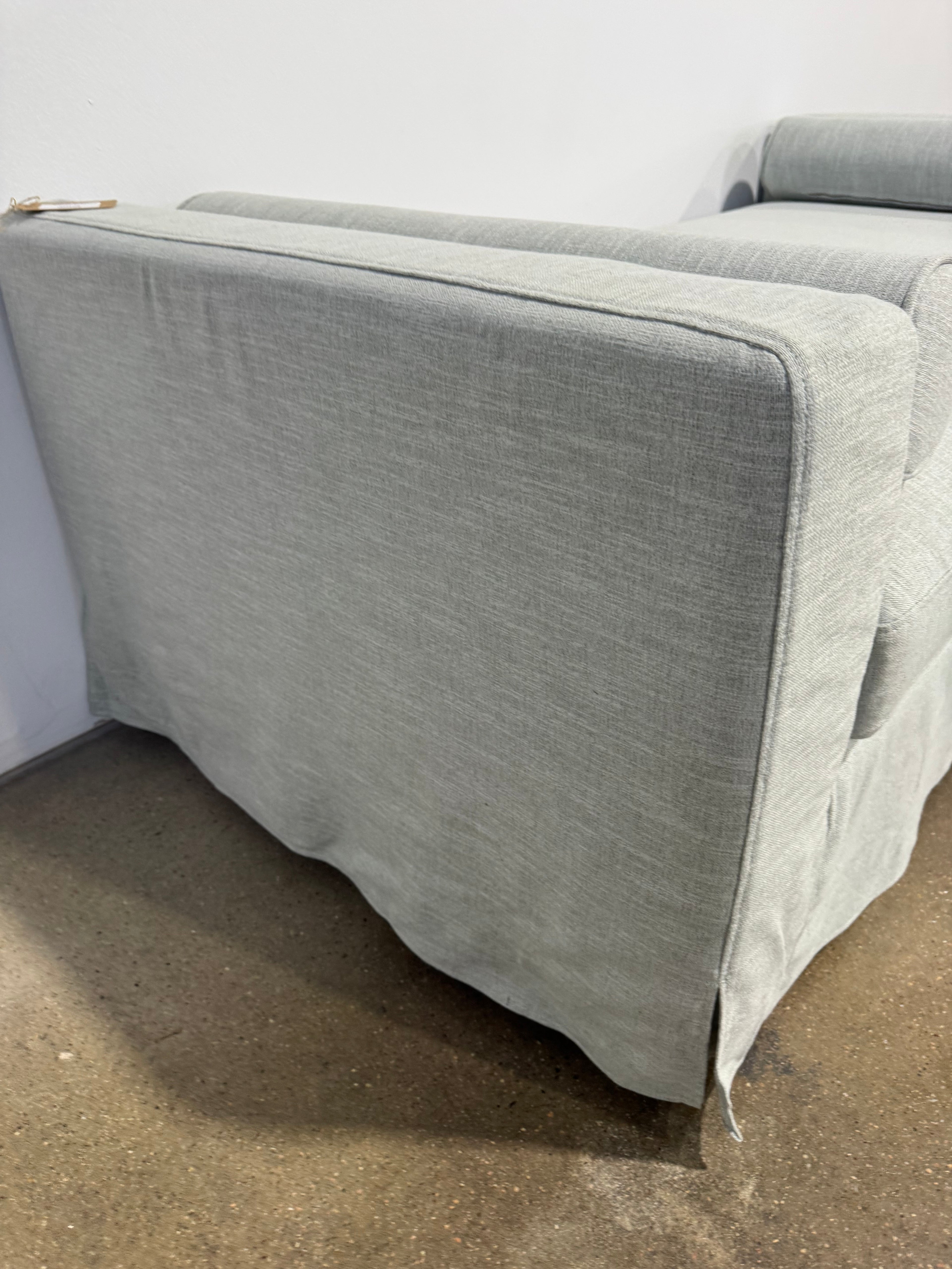 Interior Define Sloan Slipcovered Daybed - Blue