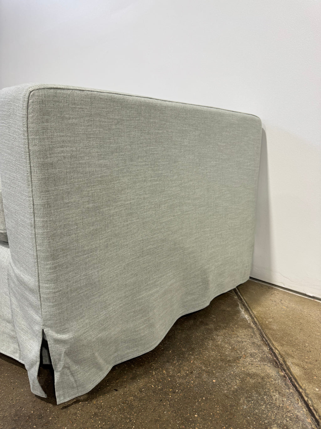 Interior Define Sloan Slipcovered Daybed - Blue
