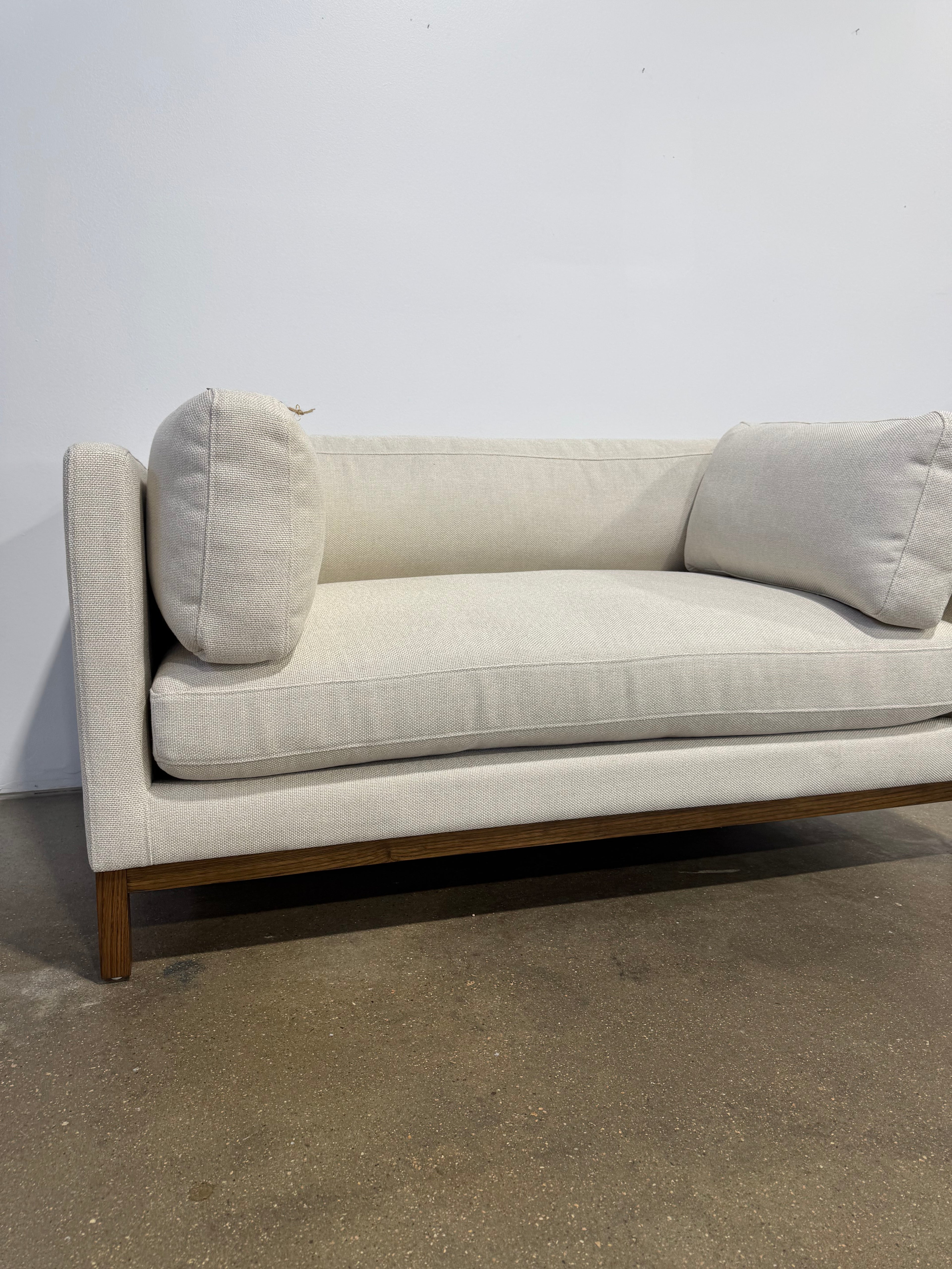 Interior Define Jasper Sofa - White