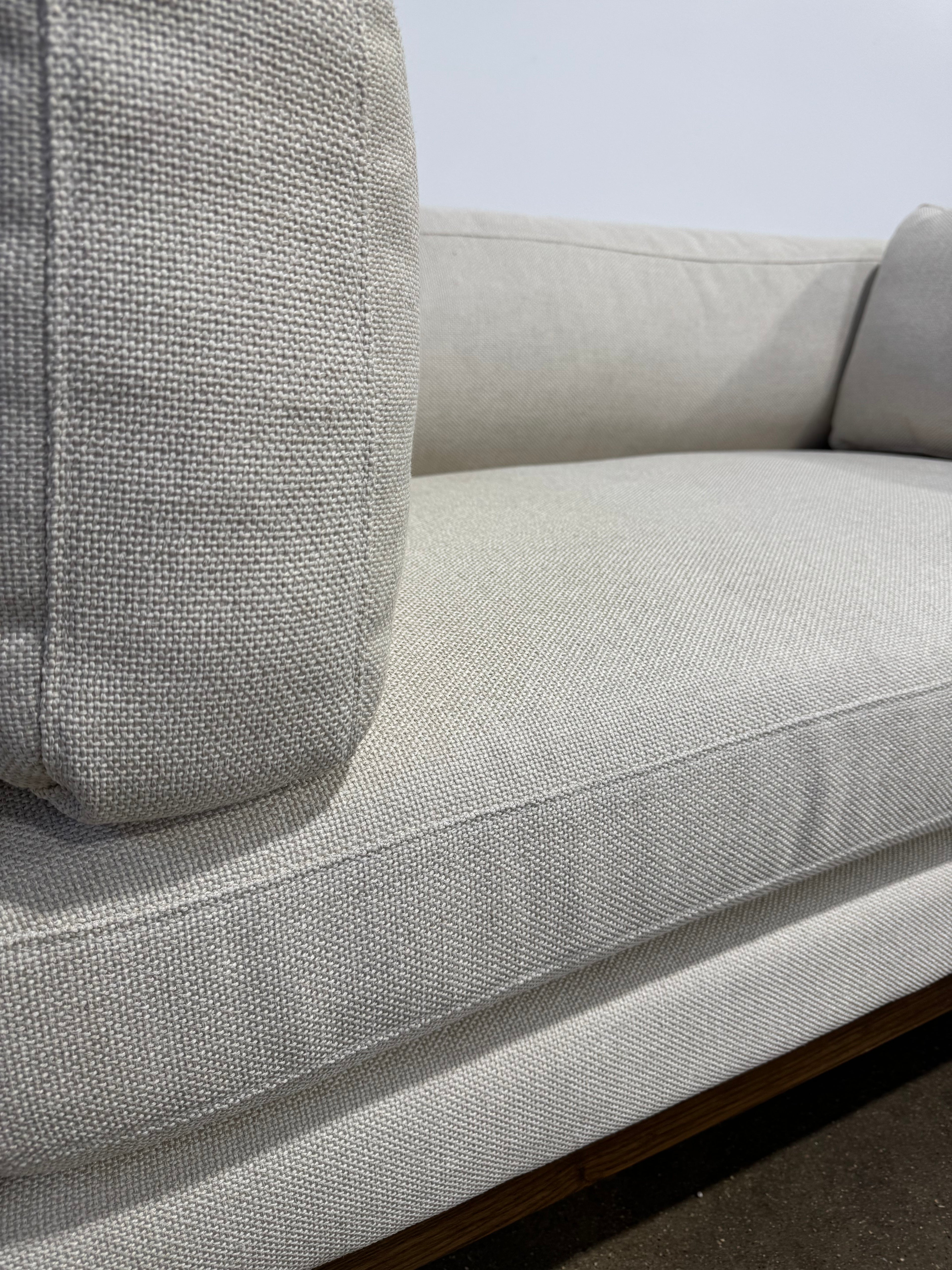 Interior Define Jasper Sofa - White