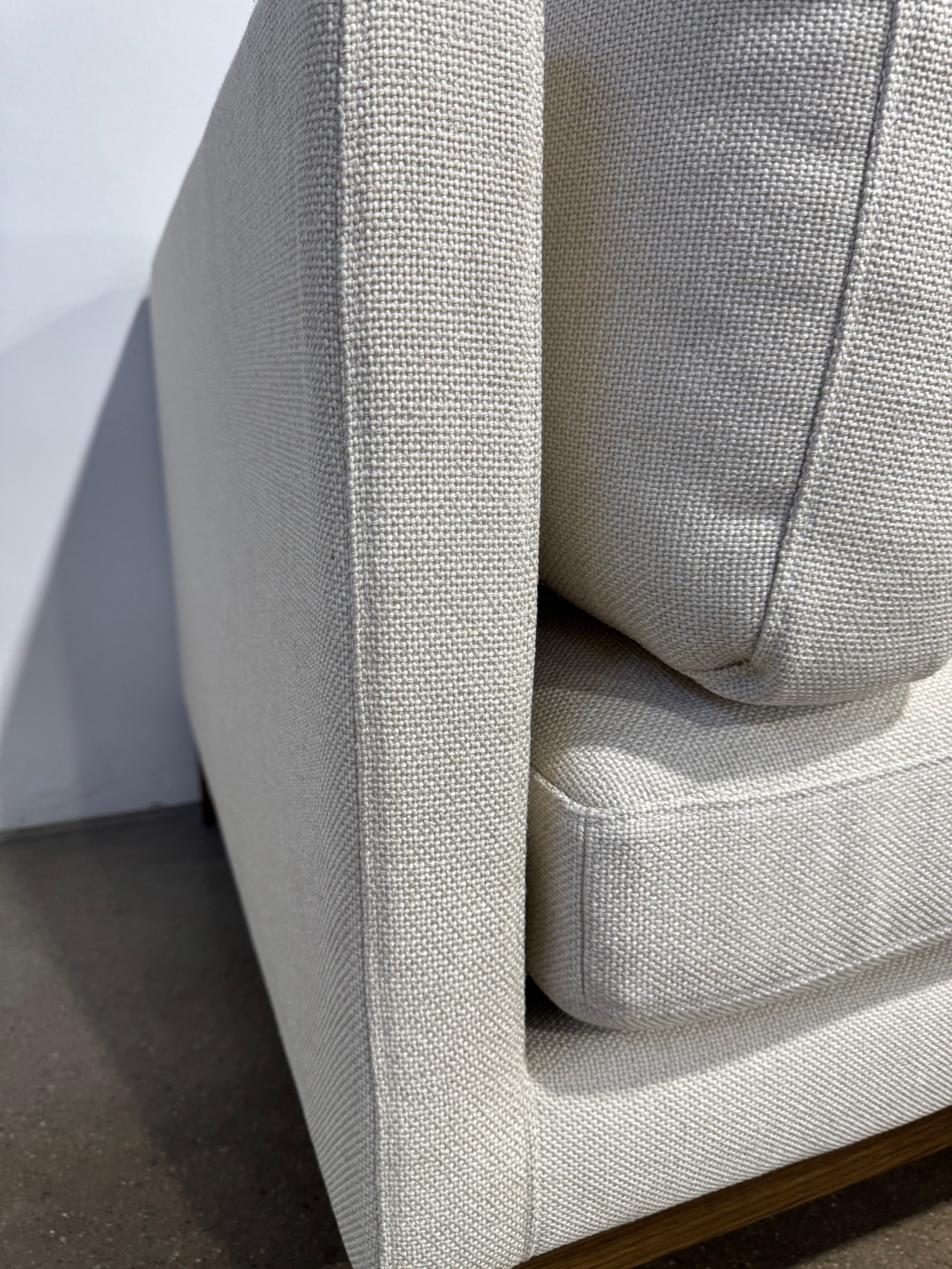 Interior Define Jasper Sofa - White