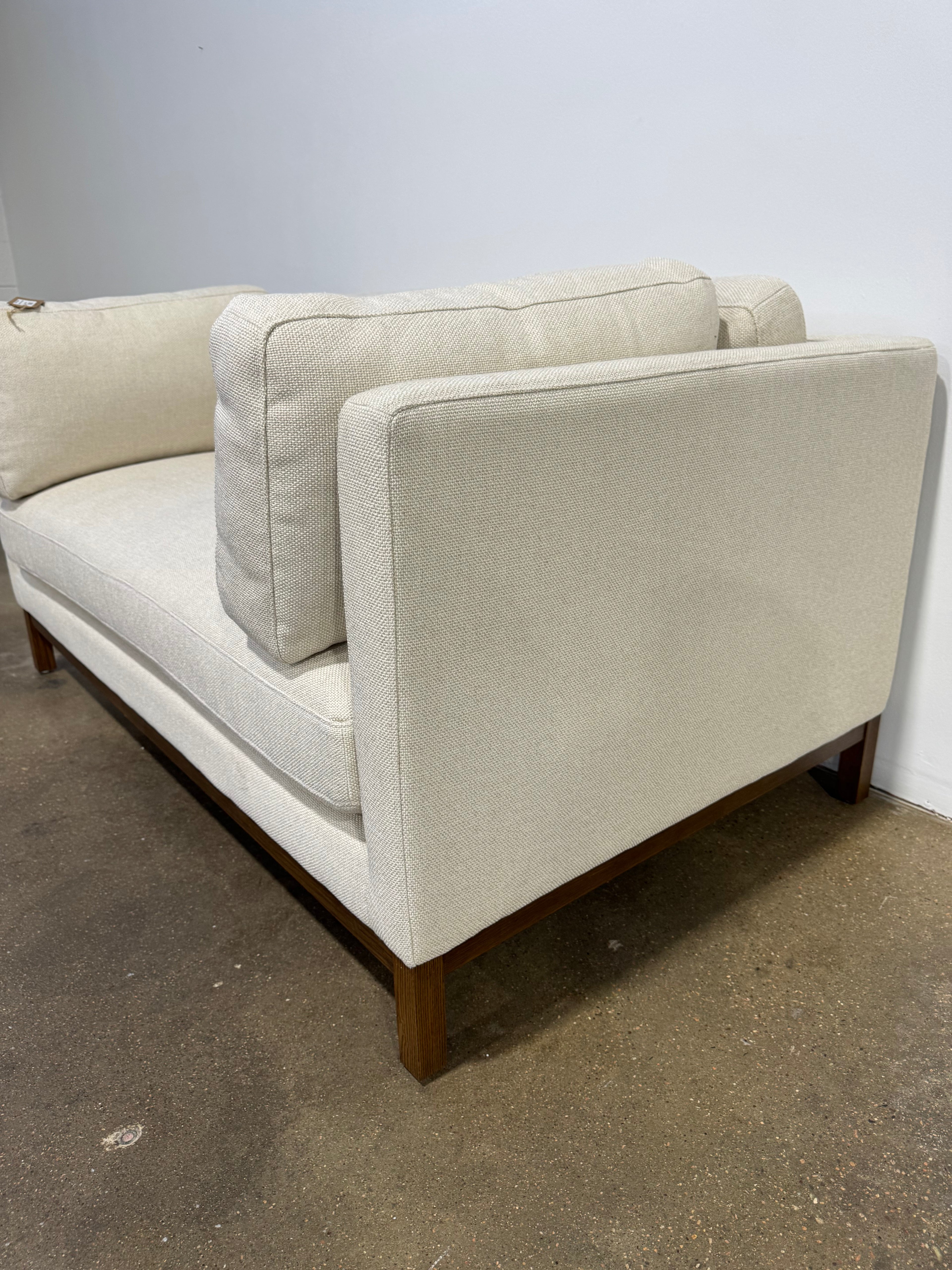 Interior Define Jasper Sofa - White