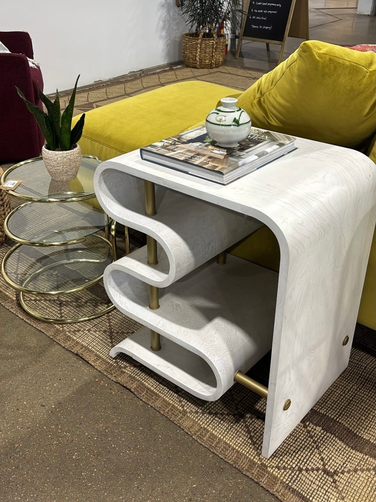 Traverse Side Table
