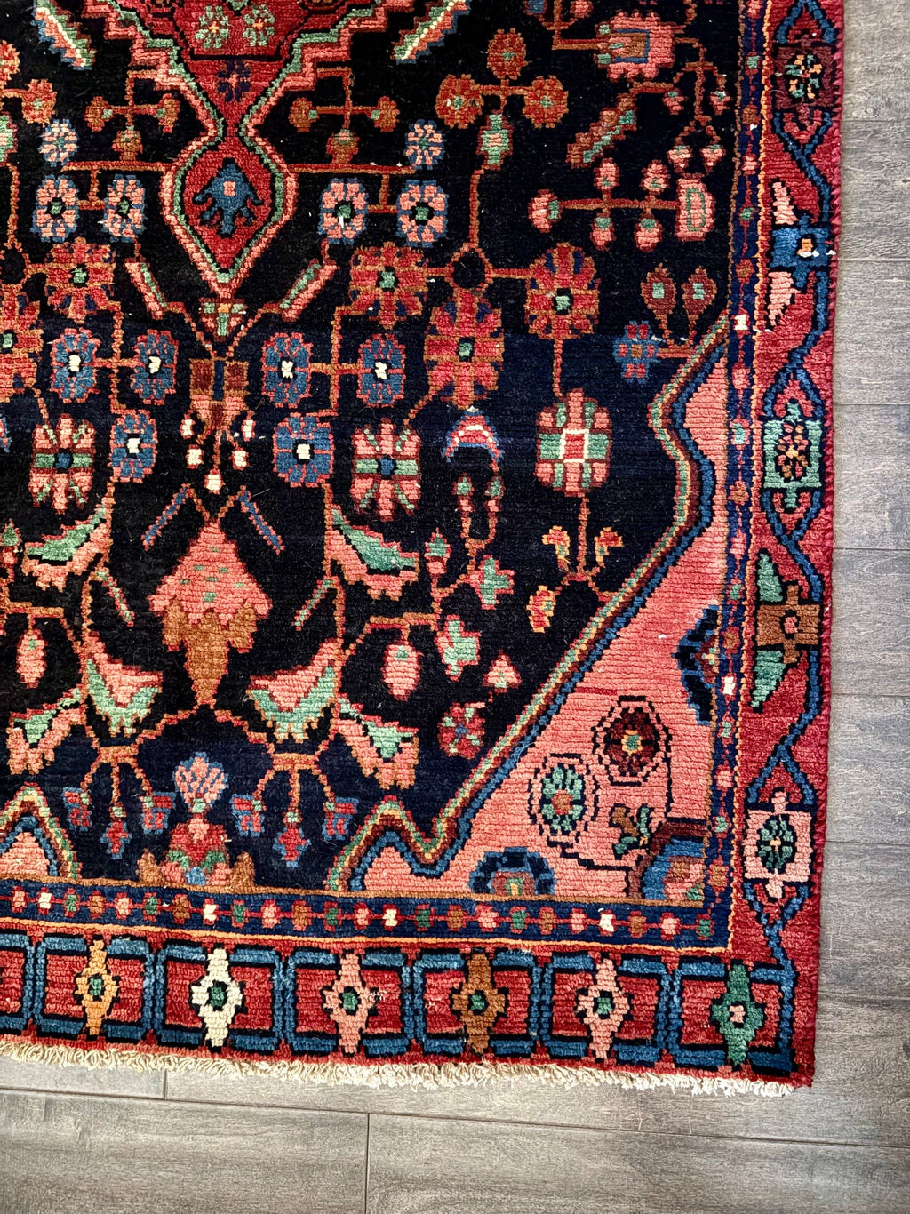 Golden Gal Rugs Vintage Rug #207