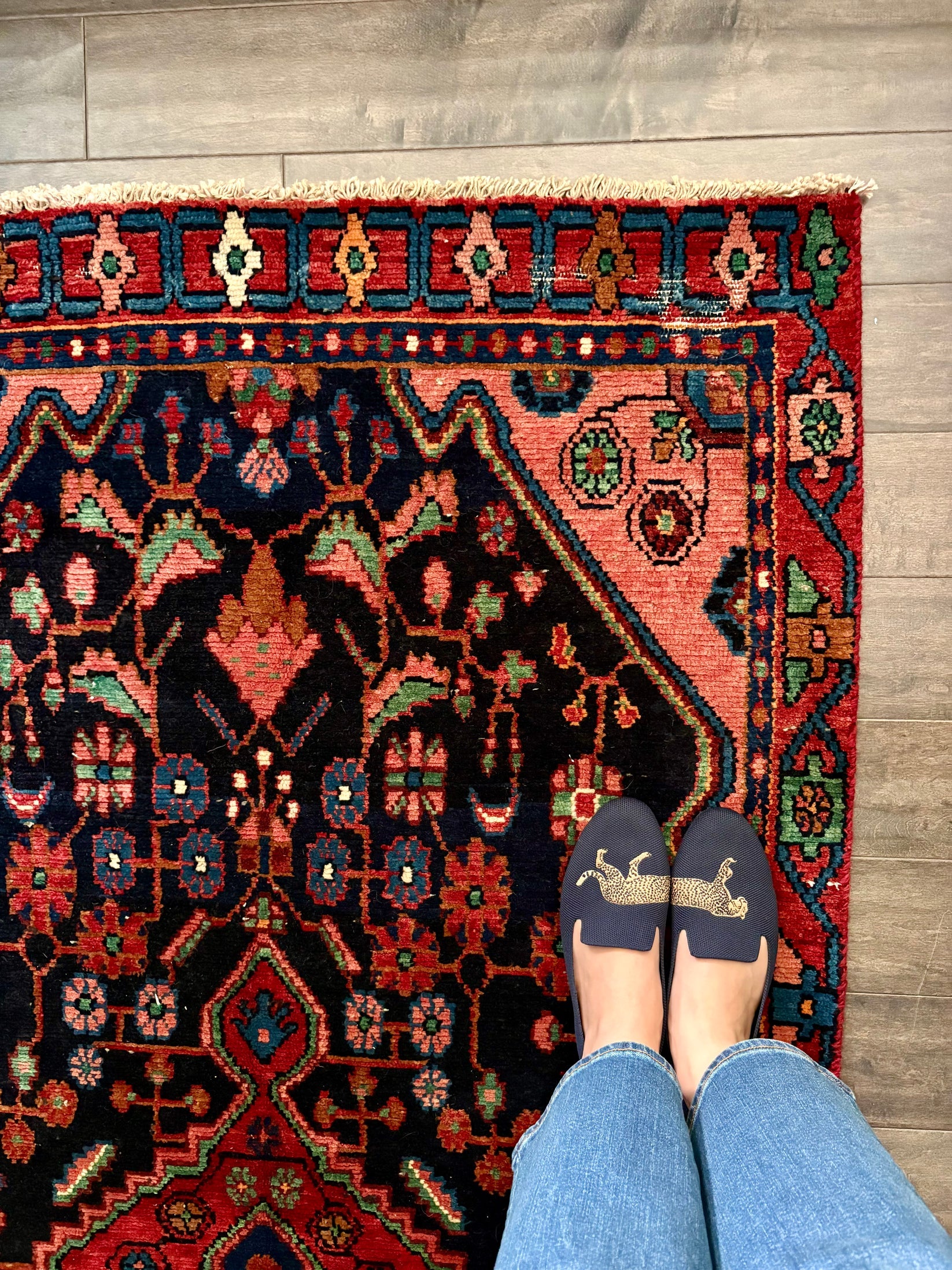 Golden Gal Rugs Vintage Rug #207