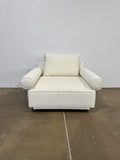 Moe's Rosello Arm Chair White