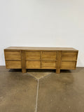 Moe's Henley 8 Drawer Dresser Brown