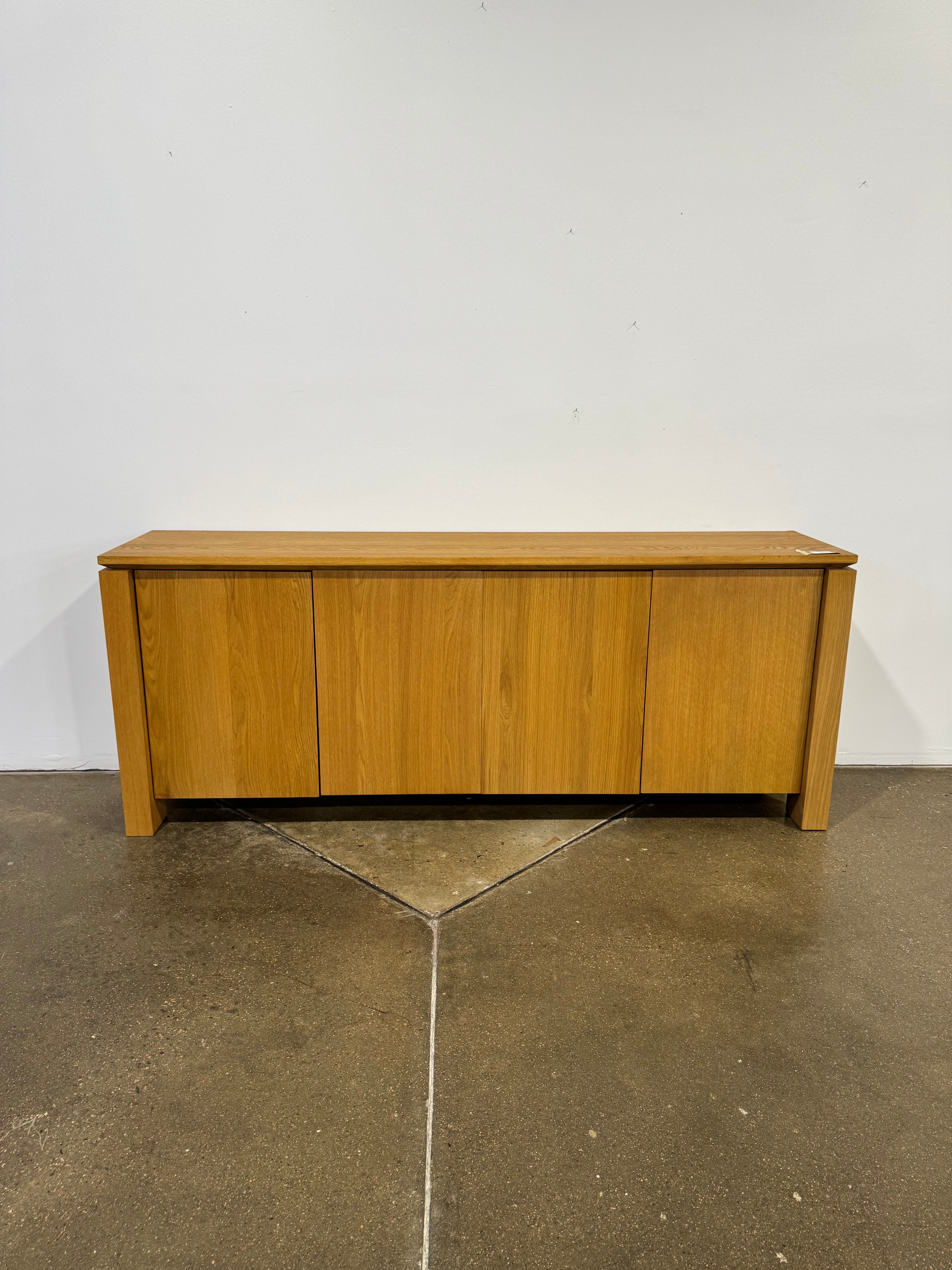 Moe's Brook Sideboard Country Oak