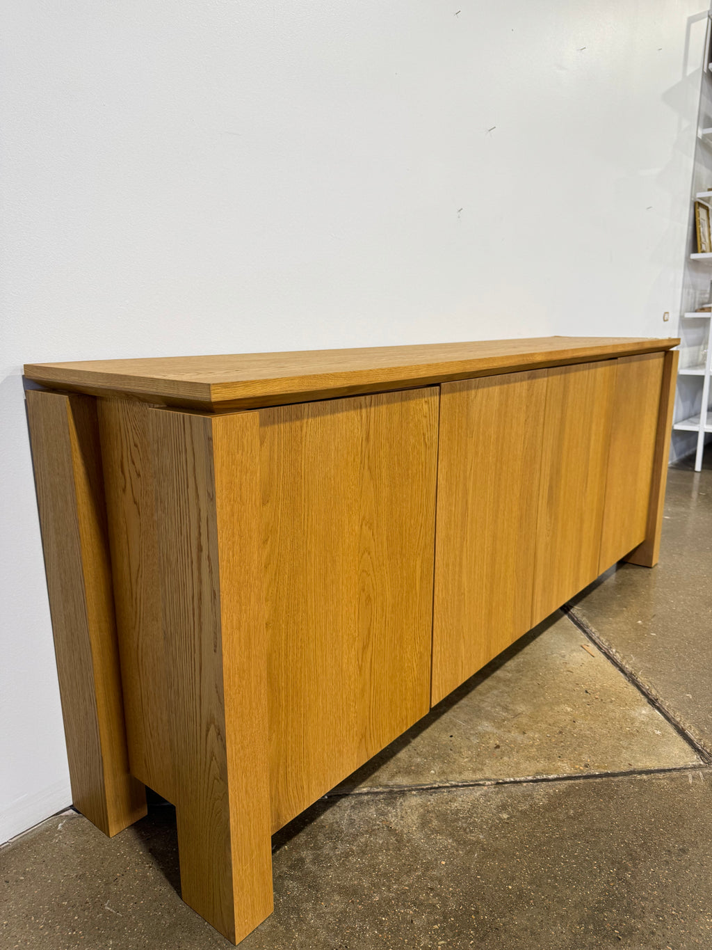 Moe's Brook Sideboard Country Oak