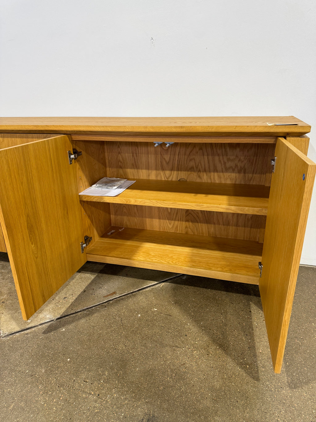 Moe's Brook Sideboard Country Oak