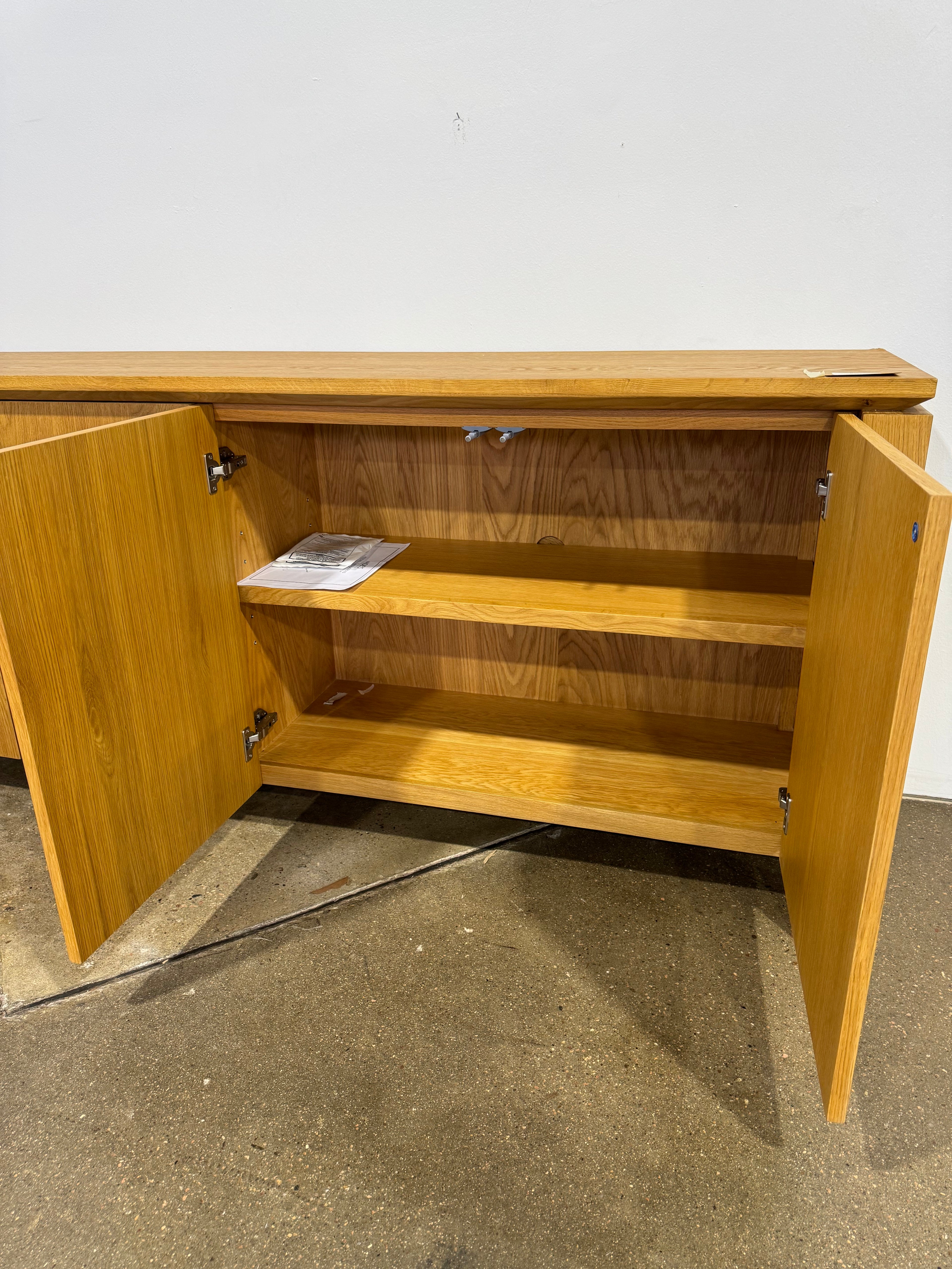 Moe's Brook Sideboard Country Oak