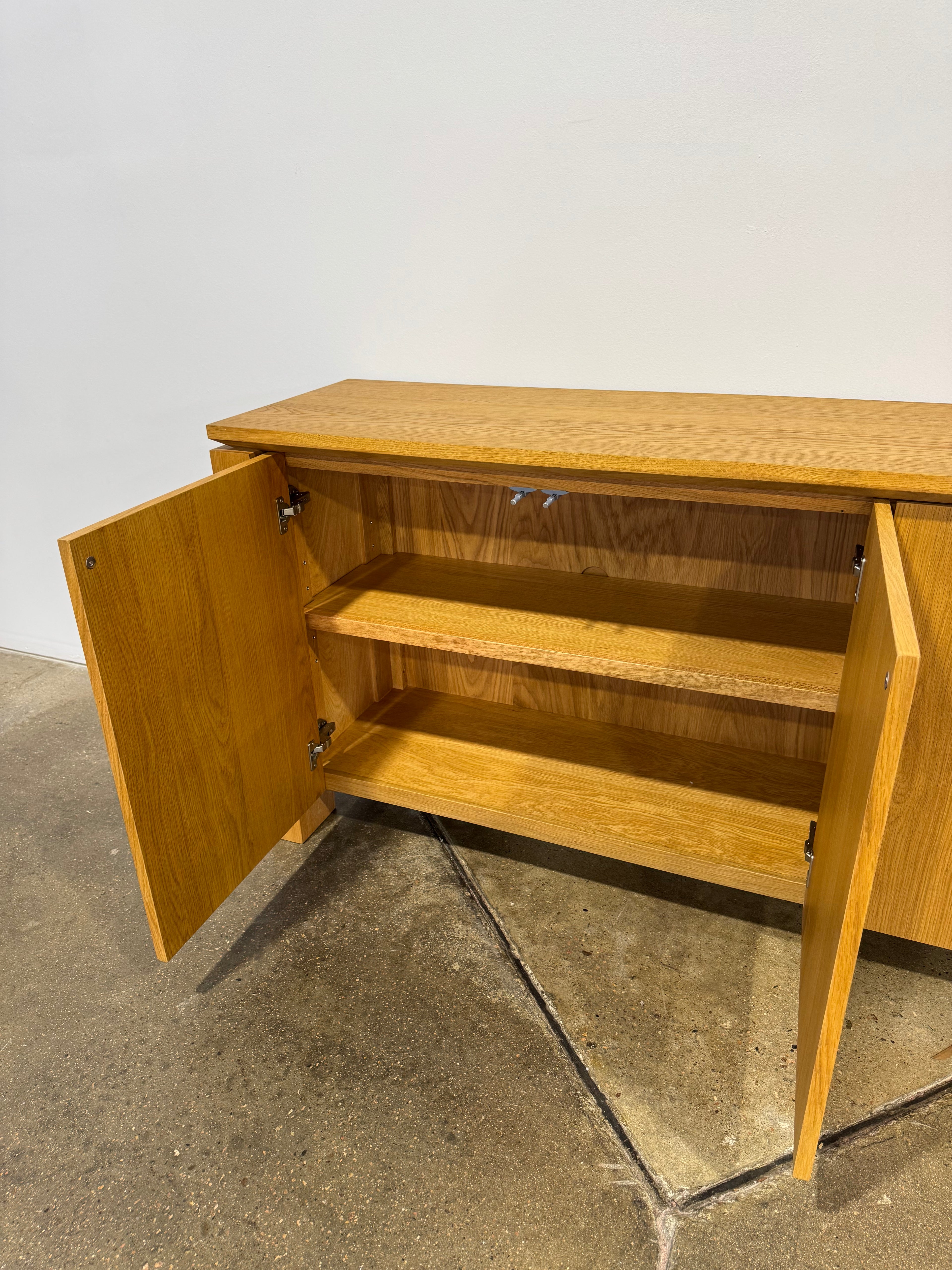 Moe's Brook Sideboard Country Oak