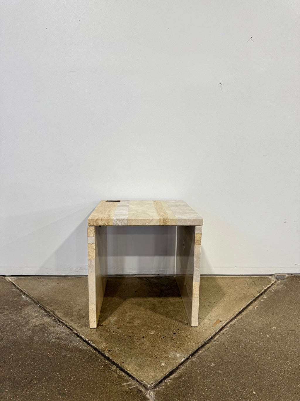 Moe's Rosa Accent Table Mixed Marble